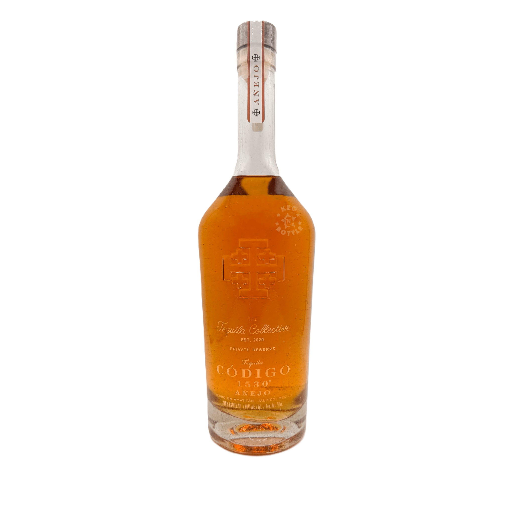 Codigo 1530 Tequila Collective Anejo Single Barrel Tequila (750 mL) - Keg N Bottle