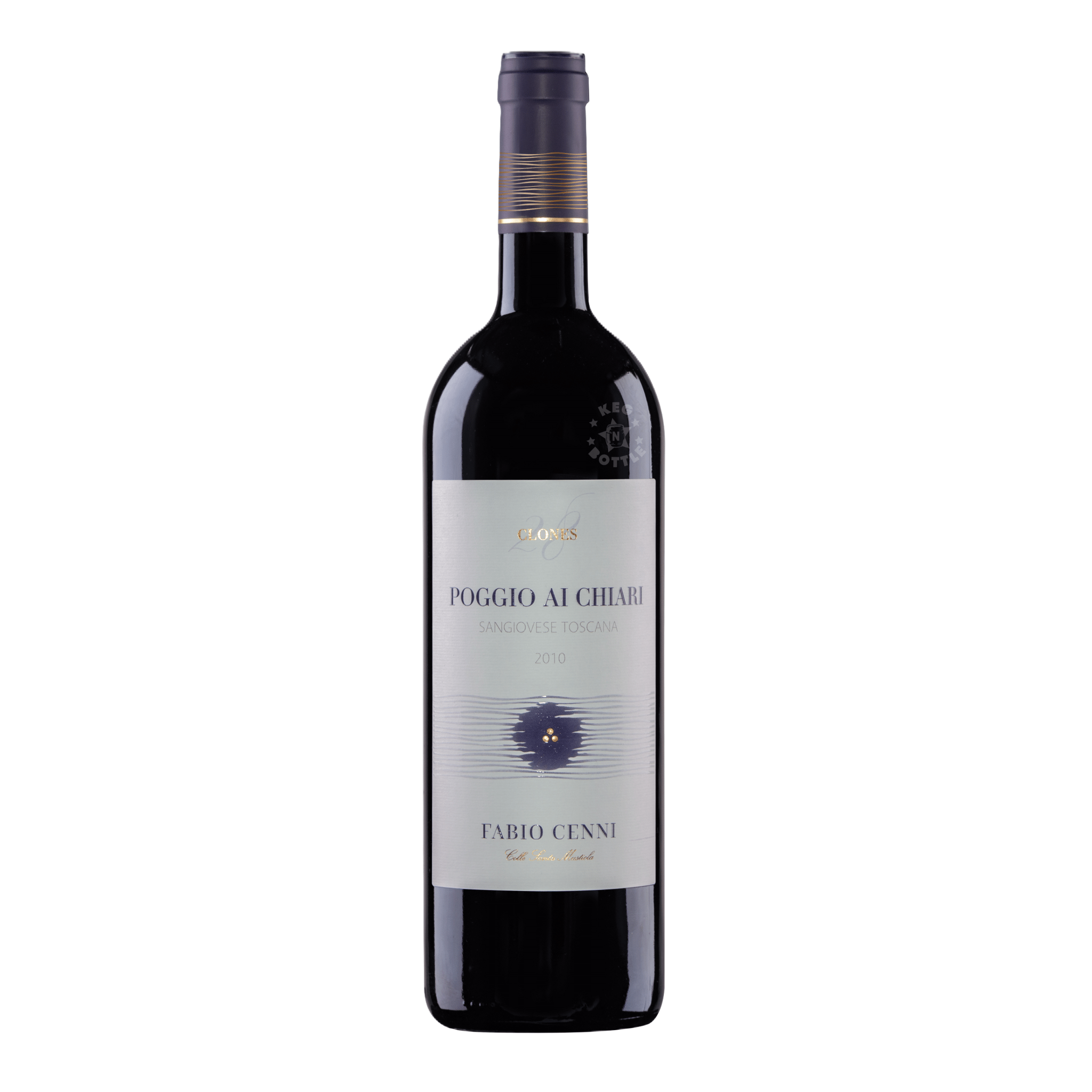 Colle Santa Mustiola - 2008 Poggio Ai Chiari - Sangiovese Toscana IGT - Keg N Bottle