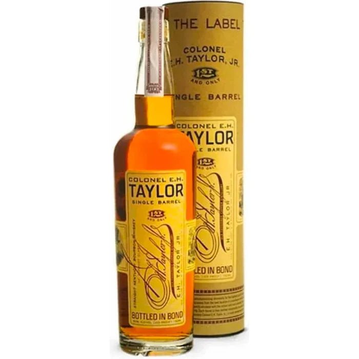 Colonel E.H. Taylor Single Barrel Bourbon Whiskey (750mL) | Keg N Bottle