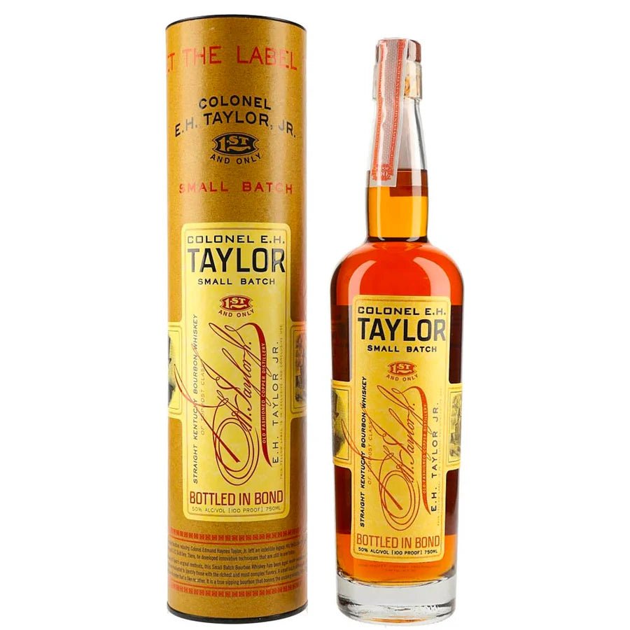 Colonel E.H. Taylor Small Batch Bourbon (750mL) | Keg N Bottle