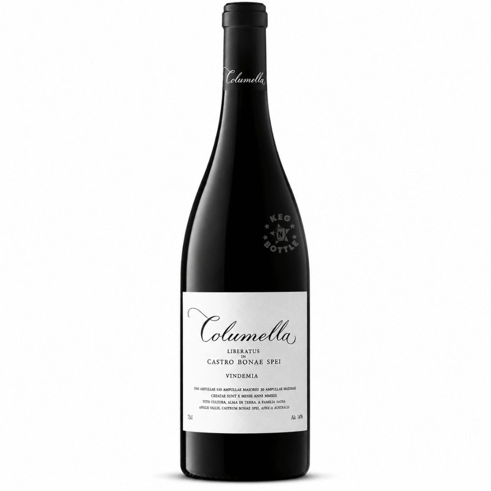 Sadie Family Wines Columella Red Wine 750mL bottle from Swartland, South Africa.