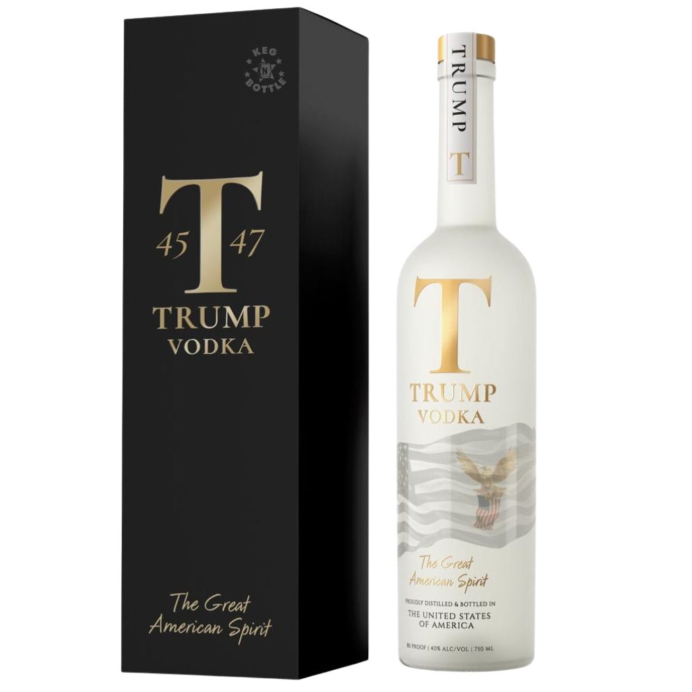 Commemorative First Run 45 47 Trump Vodka (Special Edition) (750 ml