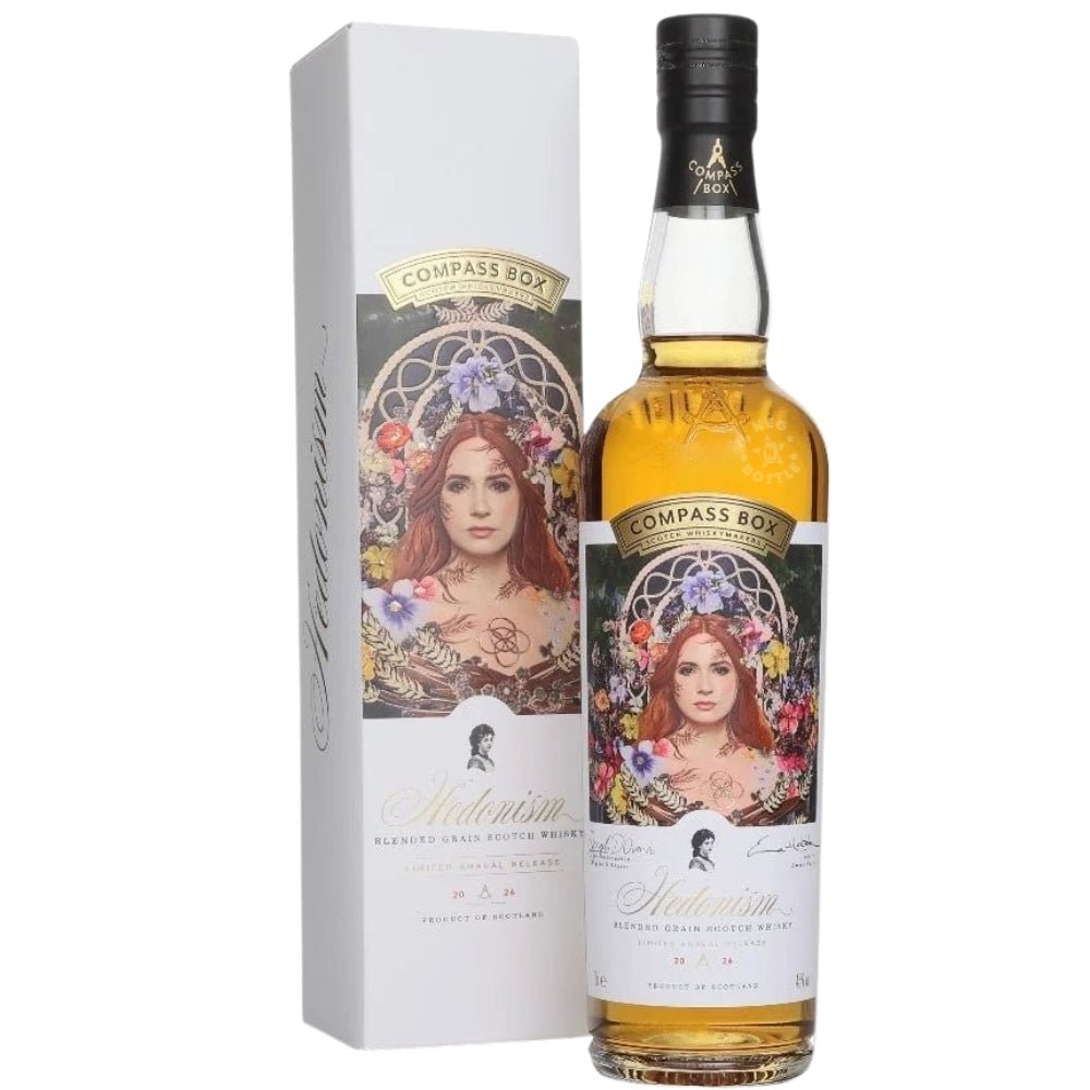 Compass Box Hedonism Scotch Whisky 2026 (700mL)