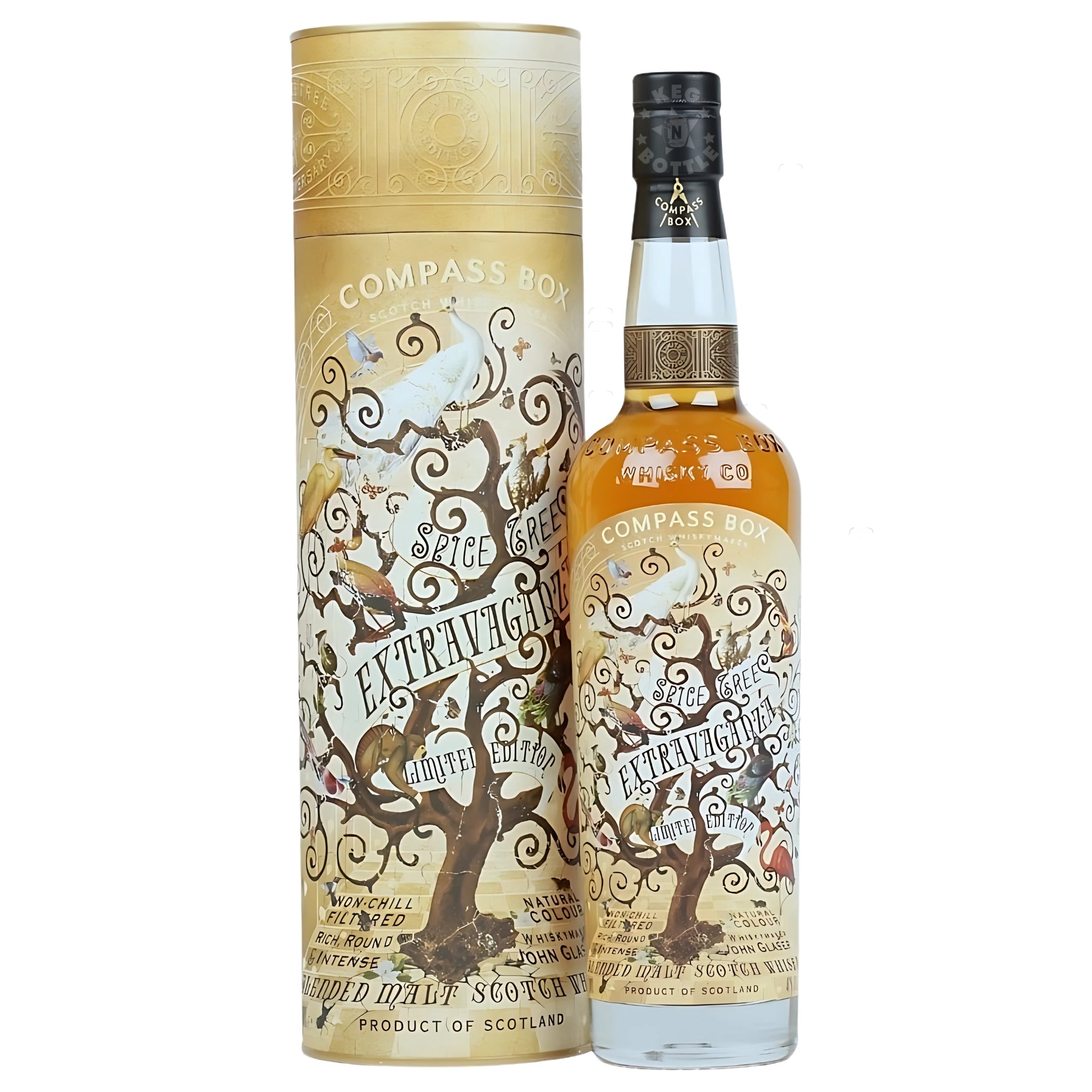Compass Box Spice Tree Extravaganza Limited Edition (750 ml) | Keg