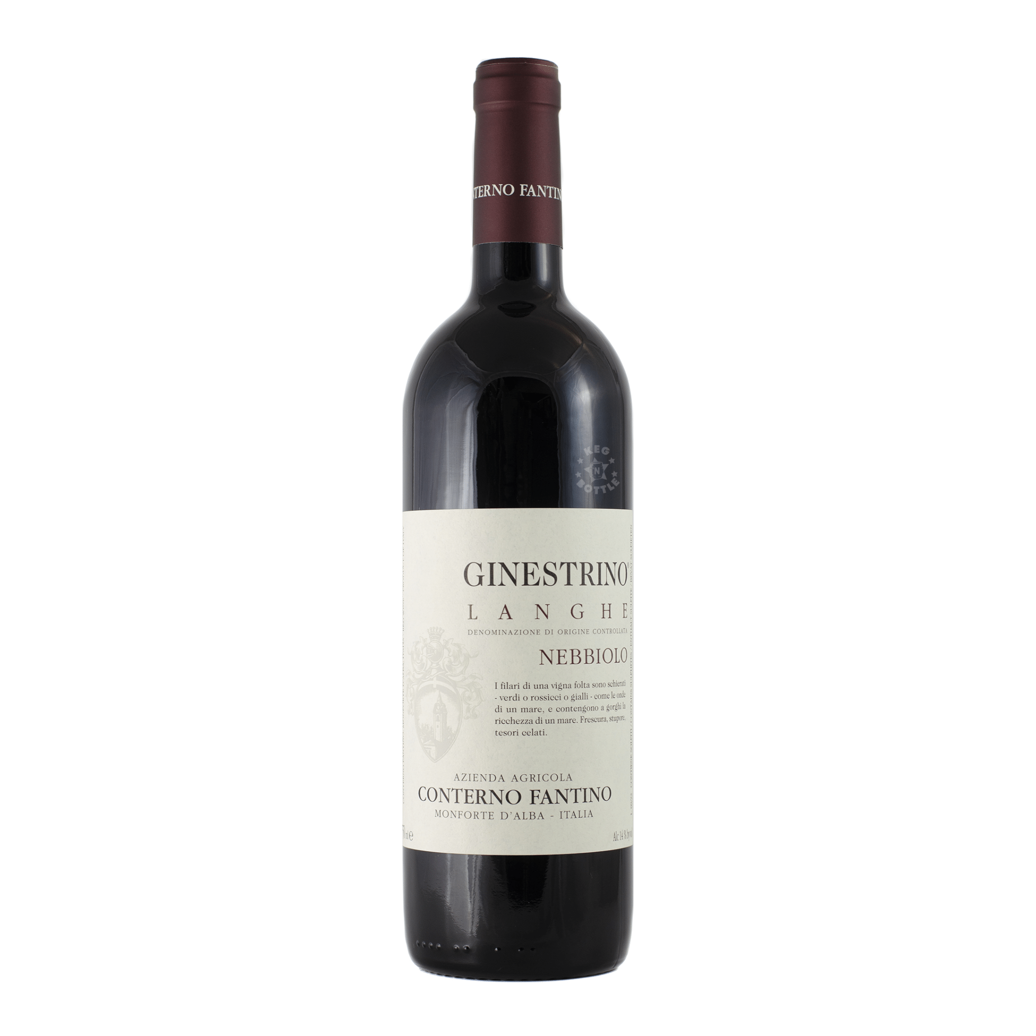 Conterno Fantino - Ginestrino - Nebbiolo Langhe - Keg N Bottle