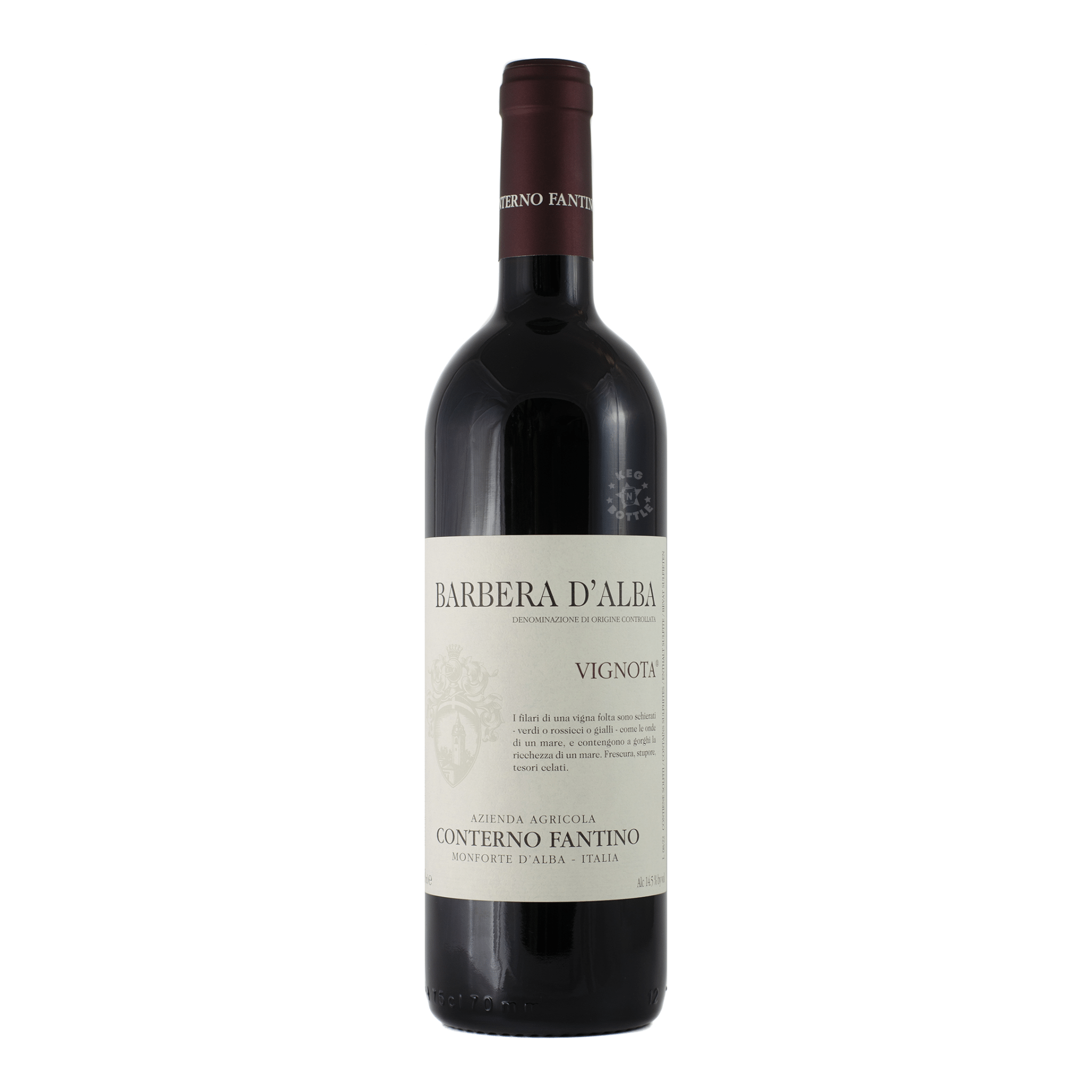 Conterno Fantino - Vignota - Barbera d'Alba - Keg N Bottle