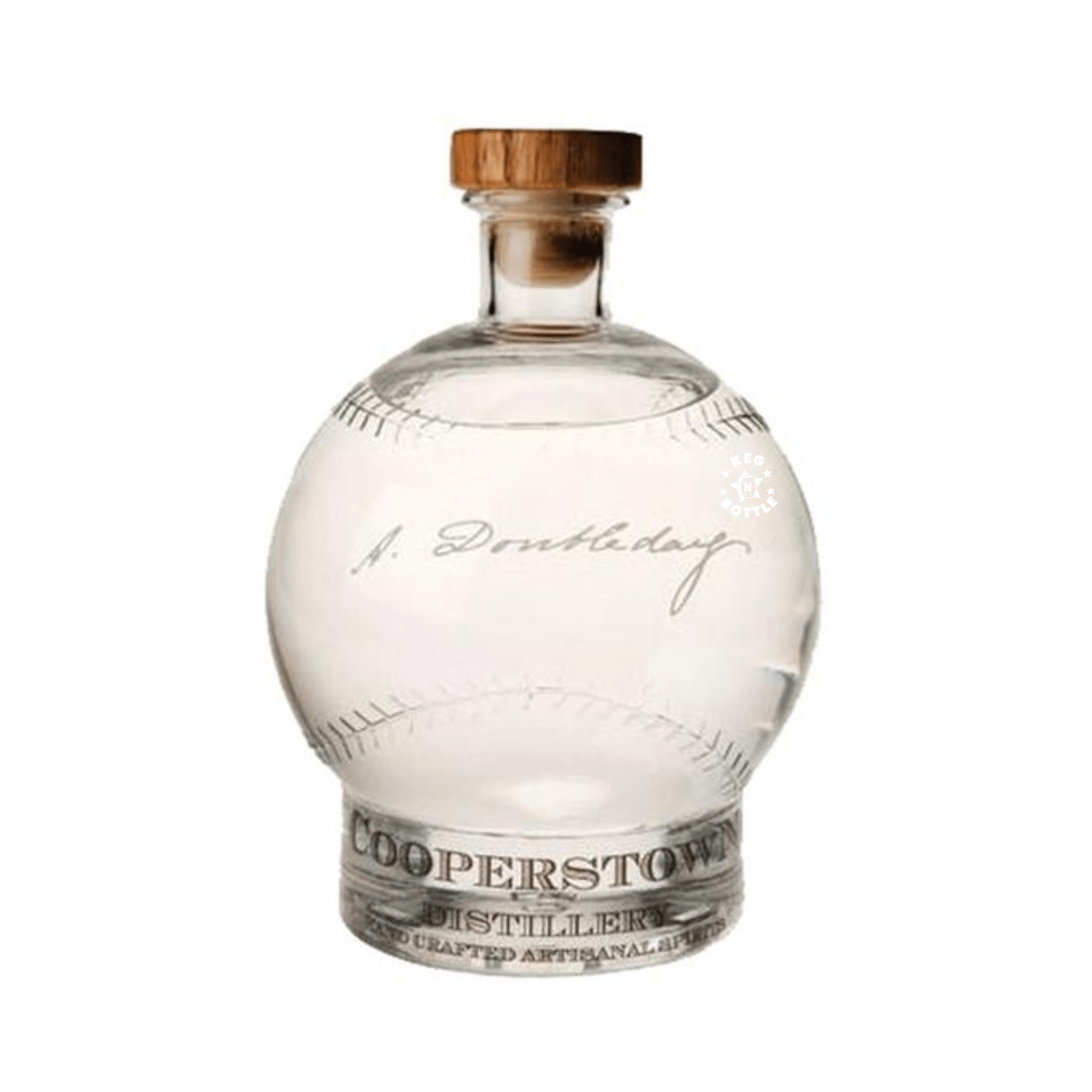 Cooperstown Abner Doubleday Double Play Vodka (750 ml) | Keg N Bottle