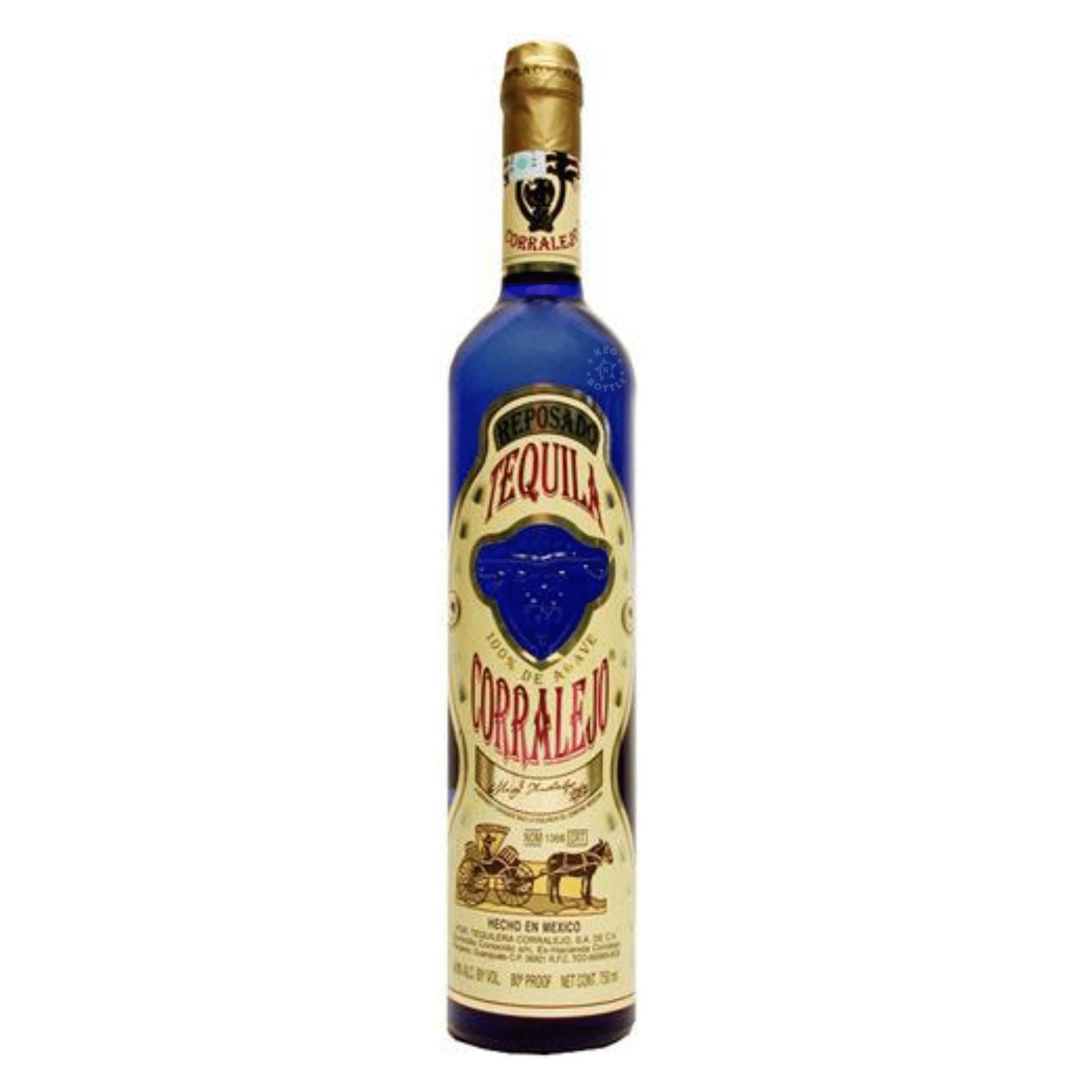 Corralejo Tequila Reposado (1.75 L) | Keg N Bottle