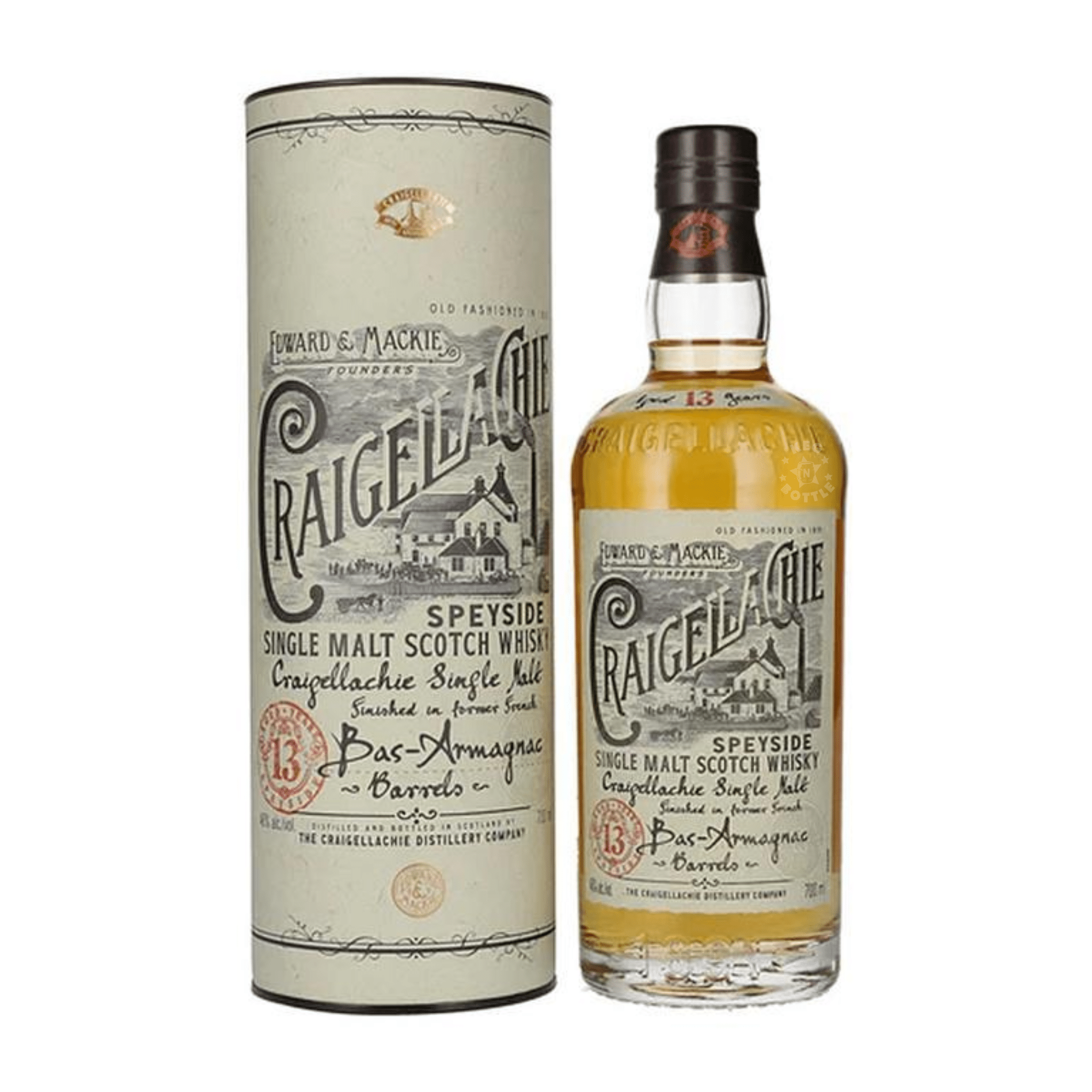 Craigellachie 13 Year Bas Armagnac Cask Single Malt (750 ml) | Keg 