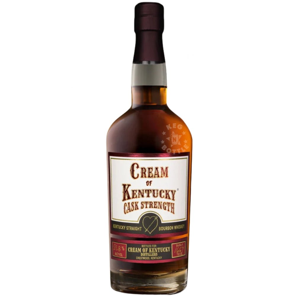 Cream of Kentucky Cask Strength Bourbon Whiskey (750mL)