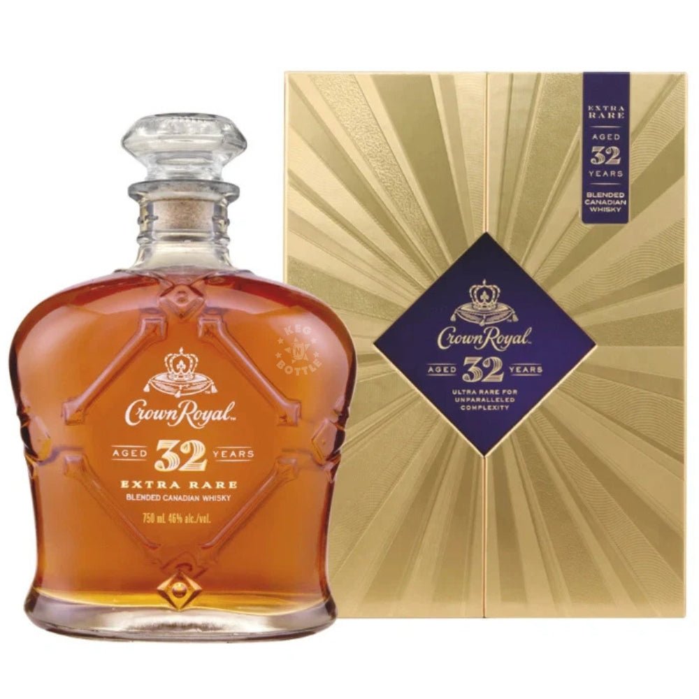 Crown Royal 32 Year Extra Rare Canadian Whisky (750mL) | Keg N Bottle