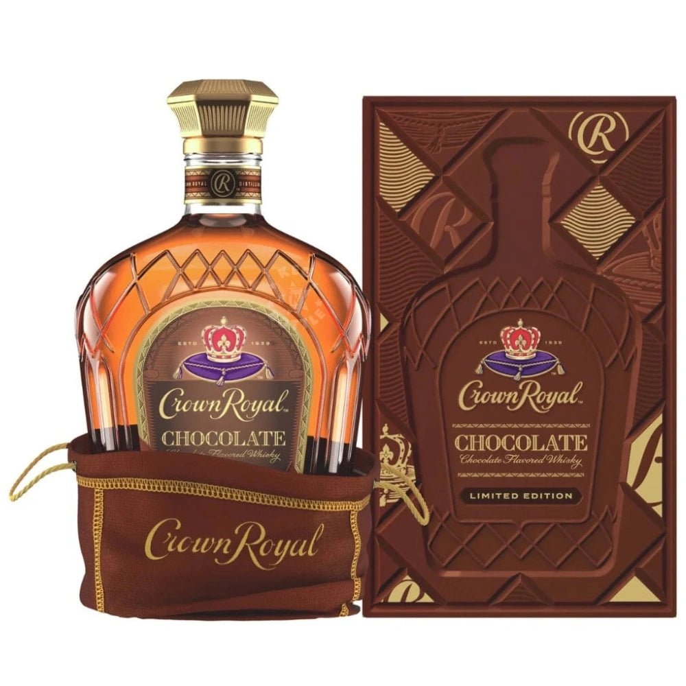 Crown Royal Chocolate Canadian Whiskey (750mL) | Keg N Bottle
