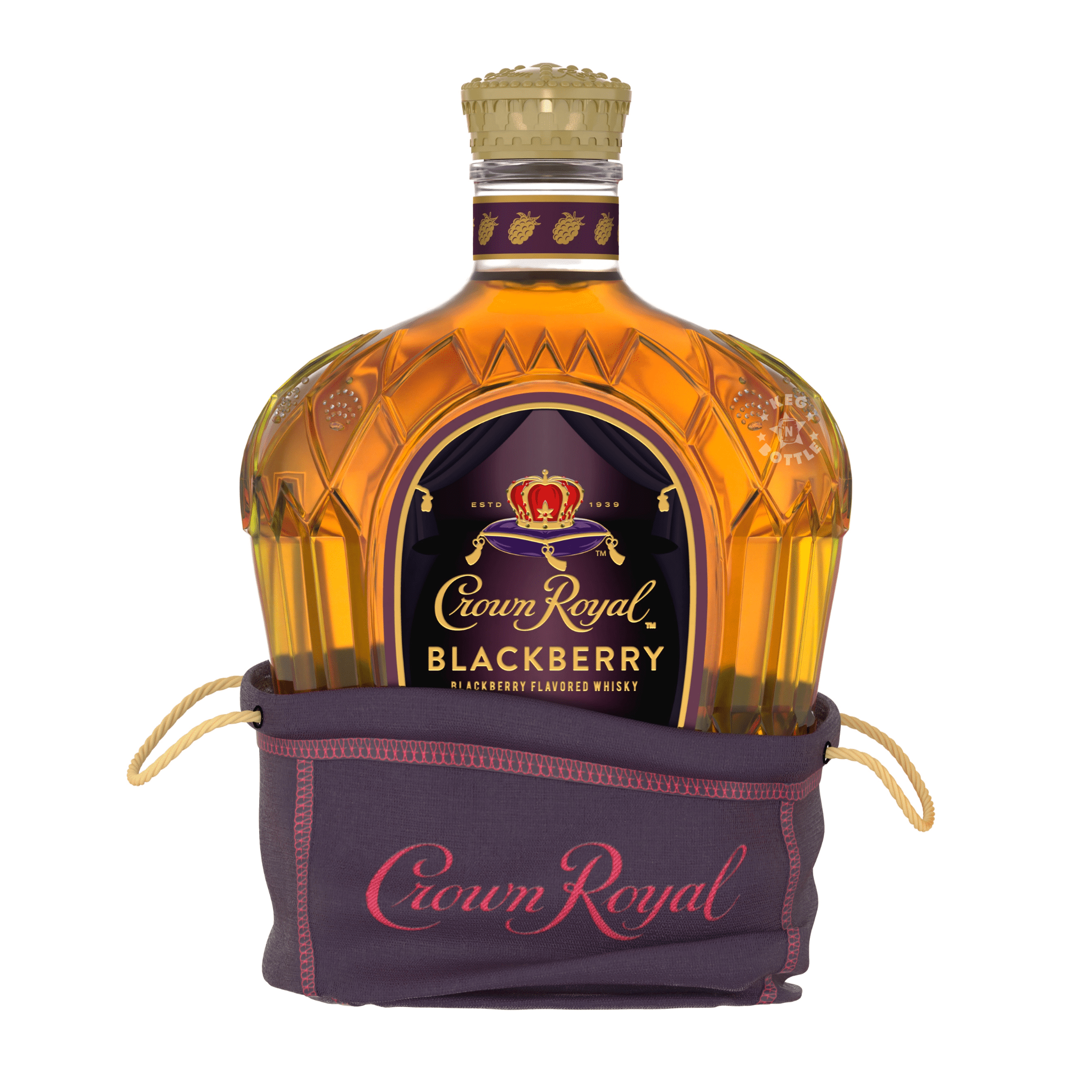 Crown Royal Limited Edition Blackberry Whisky (750 ml) | Keg N Bottle