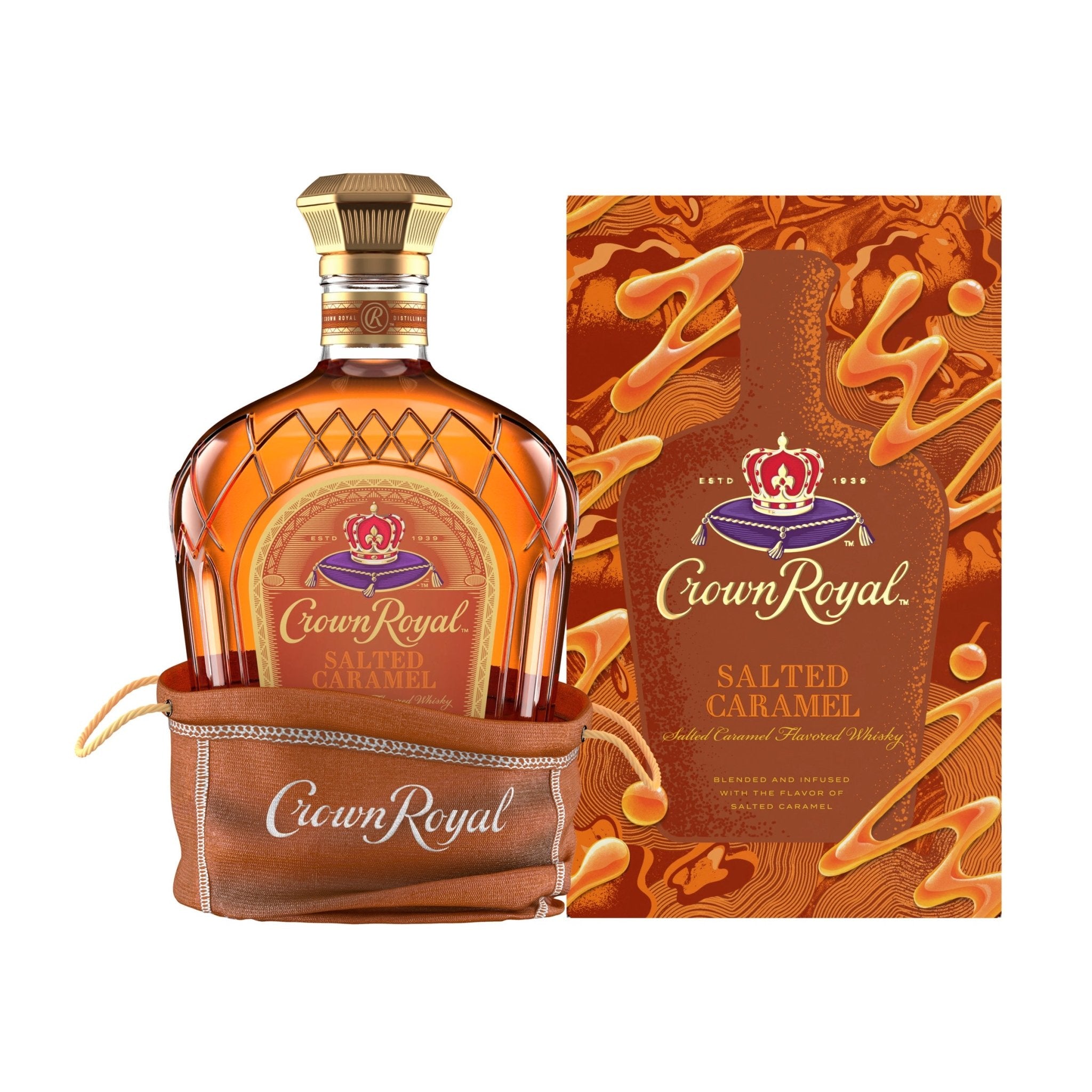 Crown Royal Salted Caramel Whisky (750 ml) | Keg N Bottle