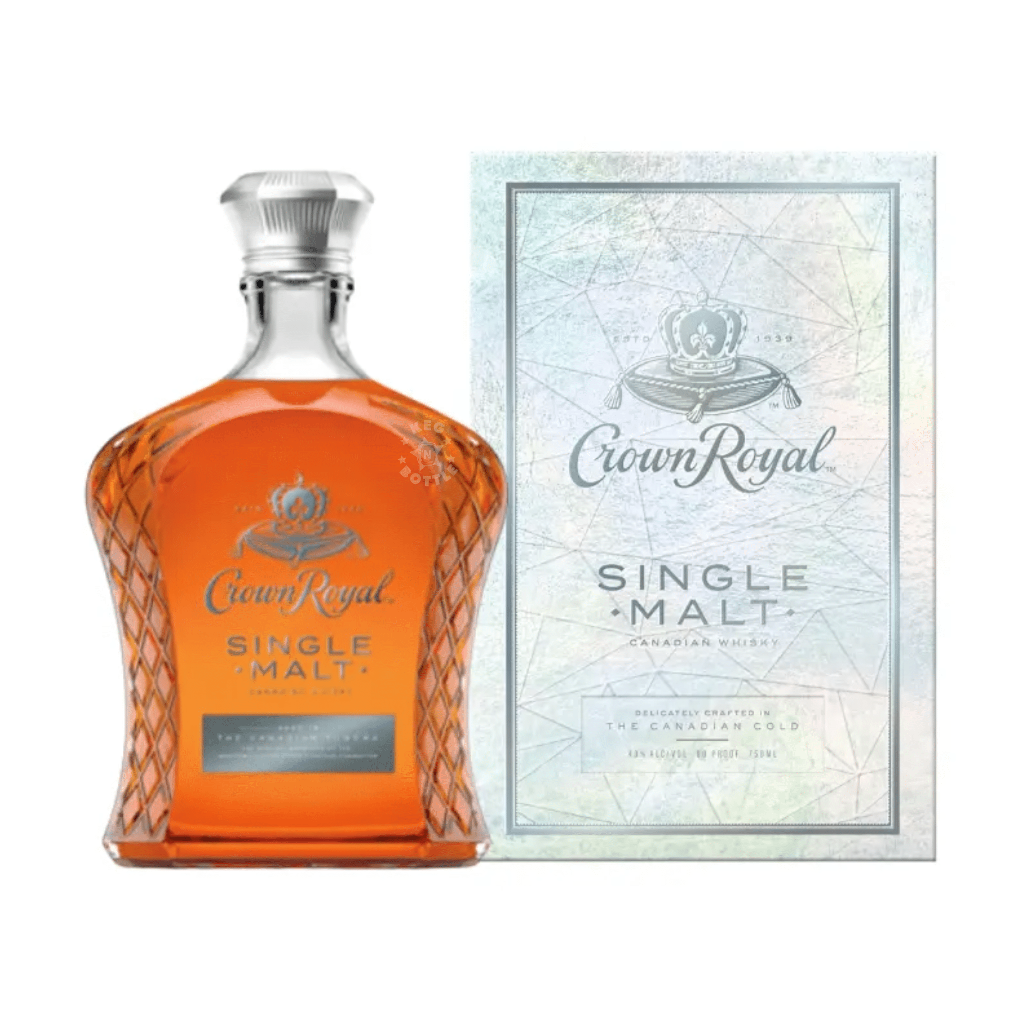 Crown Royal Single Malt Canadian Whisky (750 ml) - Keg N Bottle
