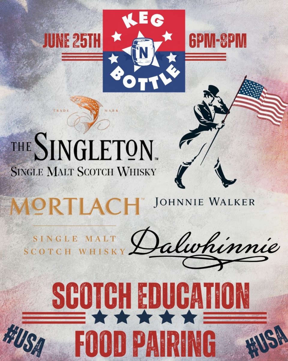 Crown Royals Purple Bag Project & Scotch Education | June 25, 2025 | Keg N Bottle
