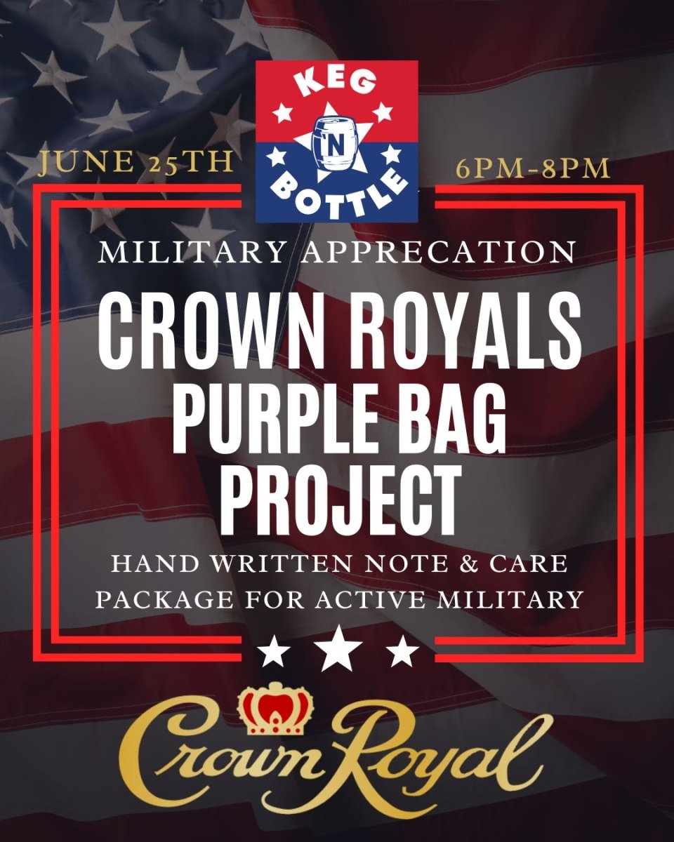 Crown Royals Purple Bag Project & Scotch Education | June 25, 2025 | Keg N Bottle