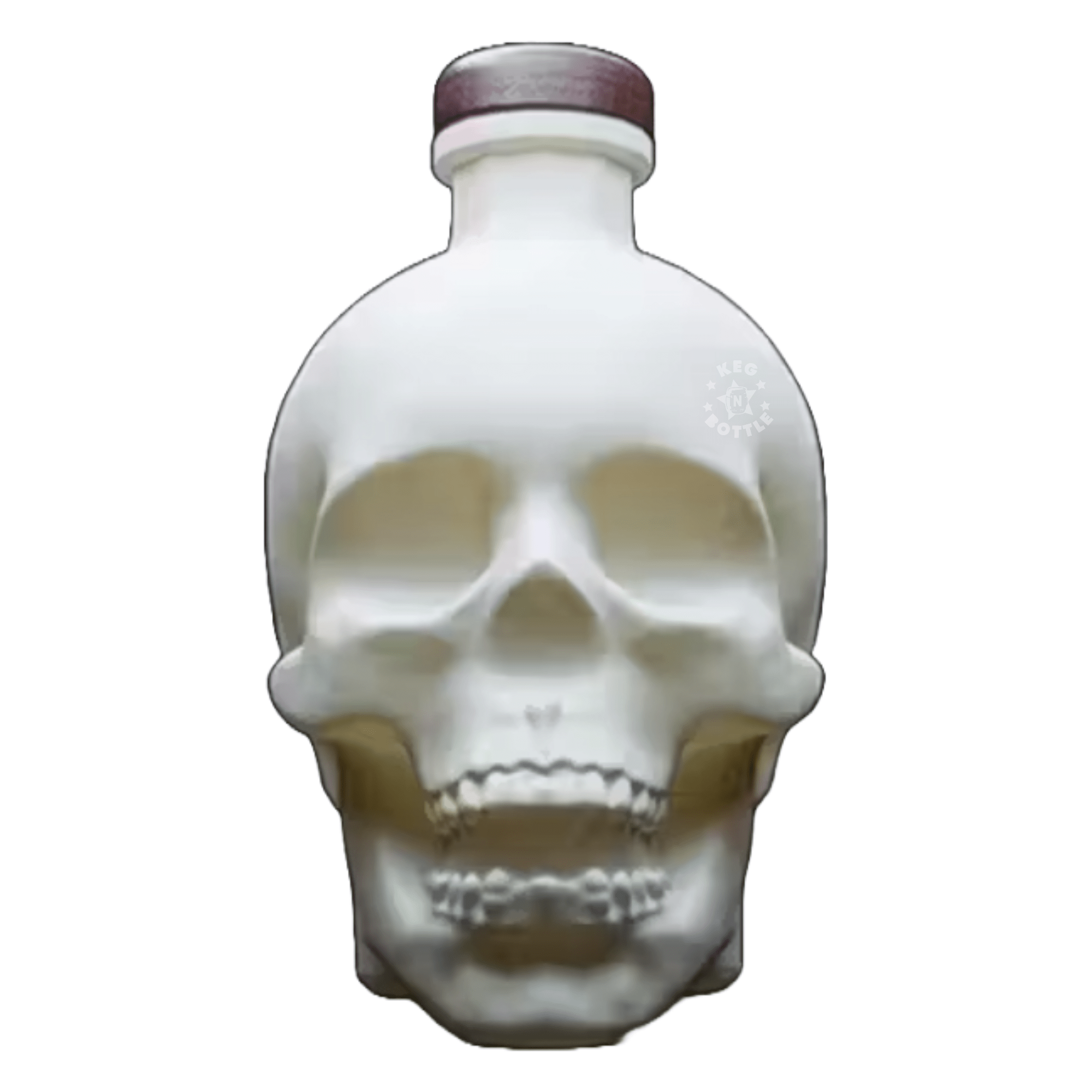 Crystal Head Vodka Bone Color (750 mL) | Keg N Bottle