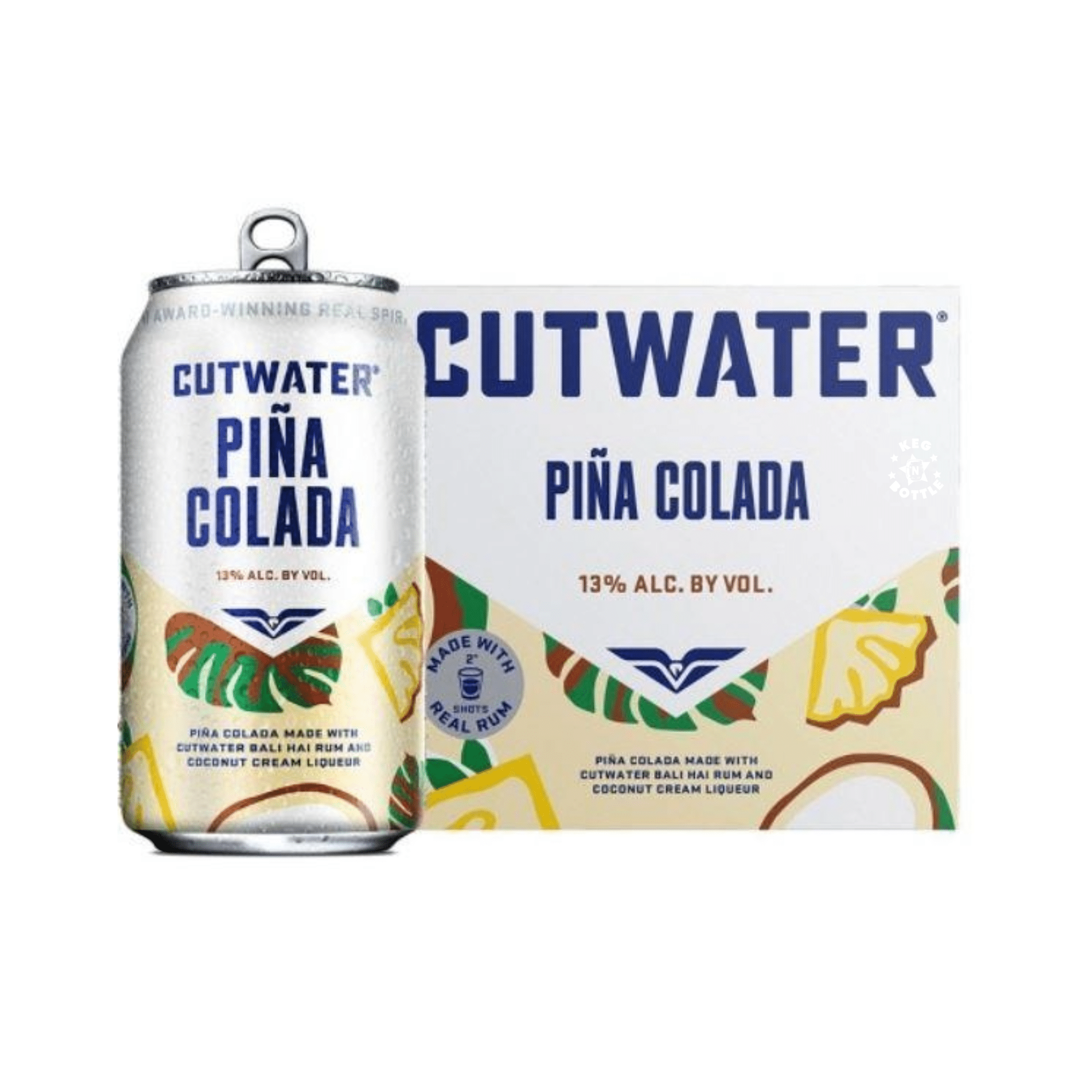 Cutwater Bali Hai Pina Colada (4 Pack) | Keg N Bottle