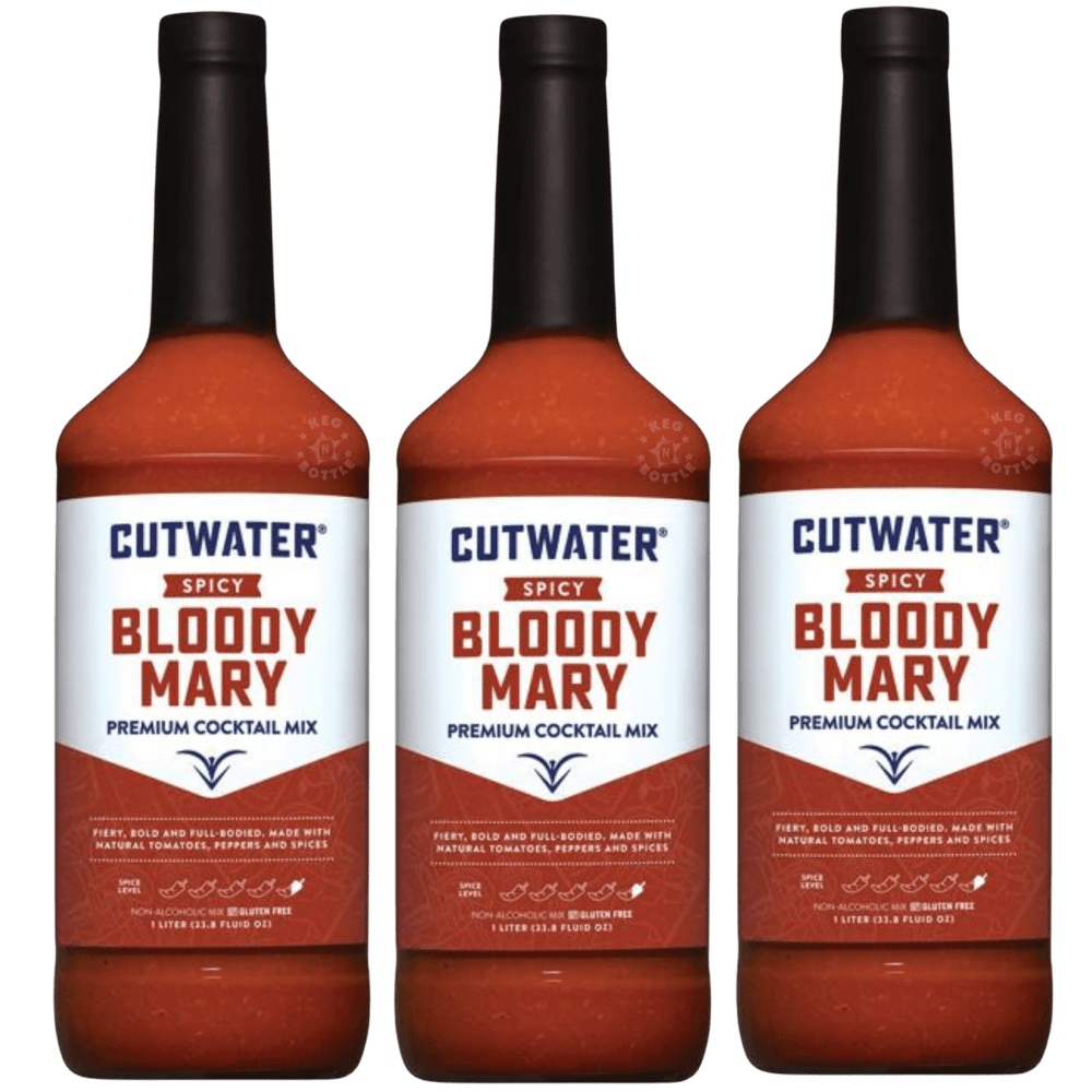 Cutwater Spicy Bloody Mary Cocktail Mix 3 Pack (3x1 L)