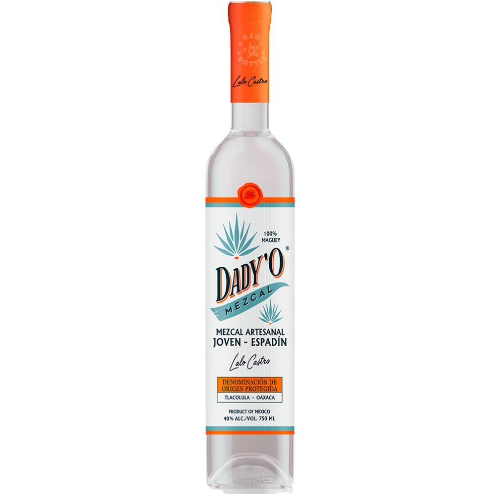 Dady'O Mezcal Artesanal Joven Espadin (750 ml)