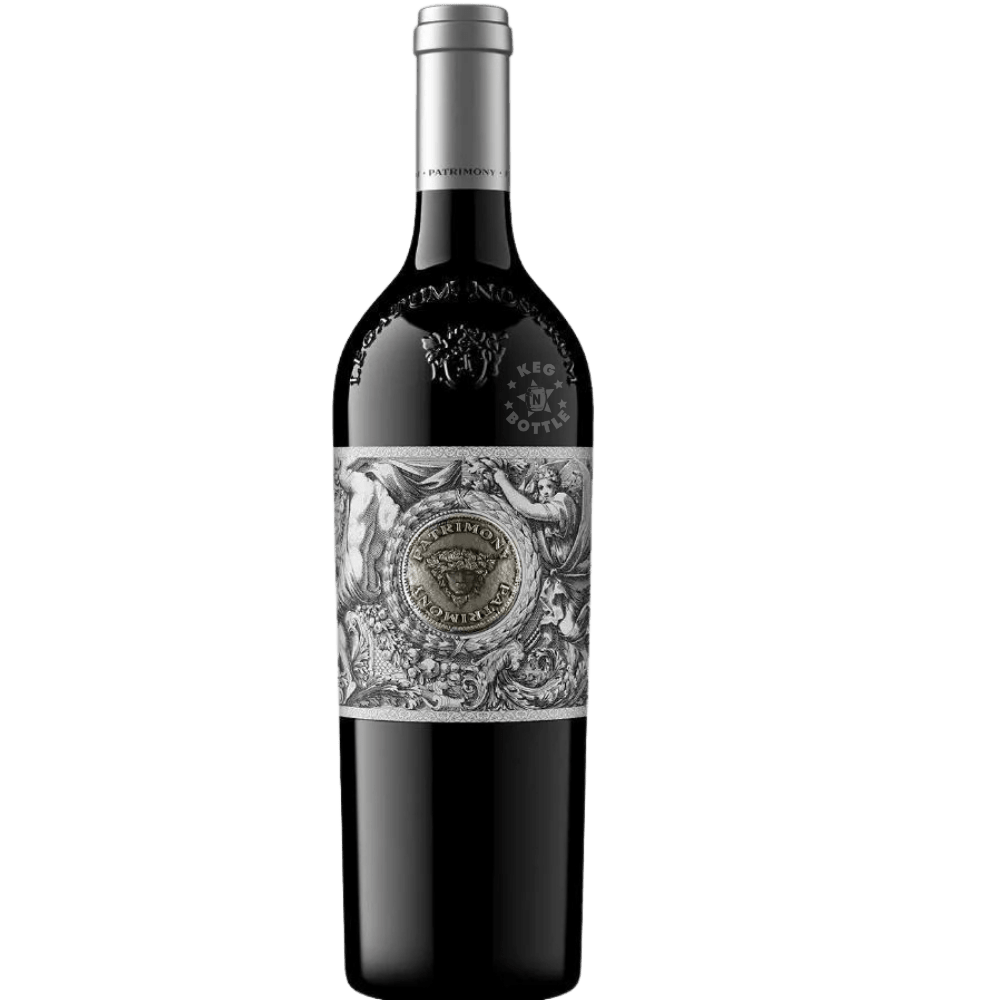 DAOU 2022 Patrimony Blanc 750mL premium Paso Robles California white wine bottle.