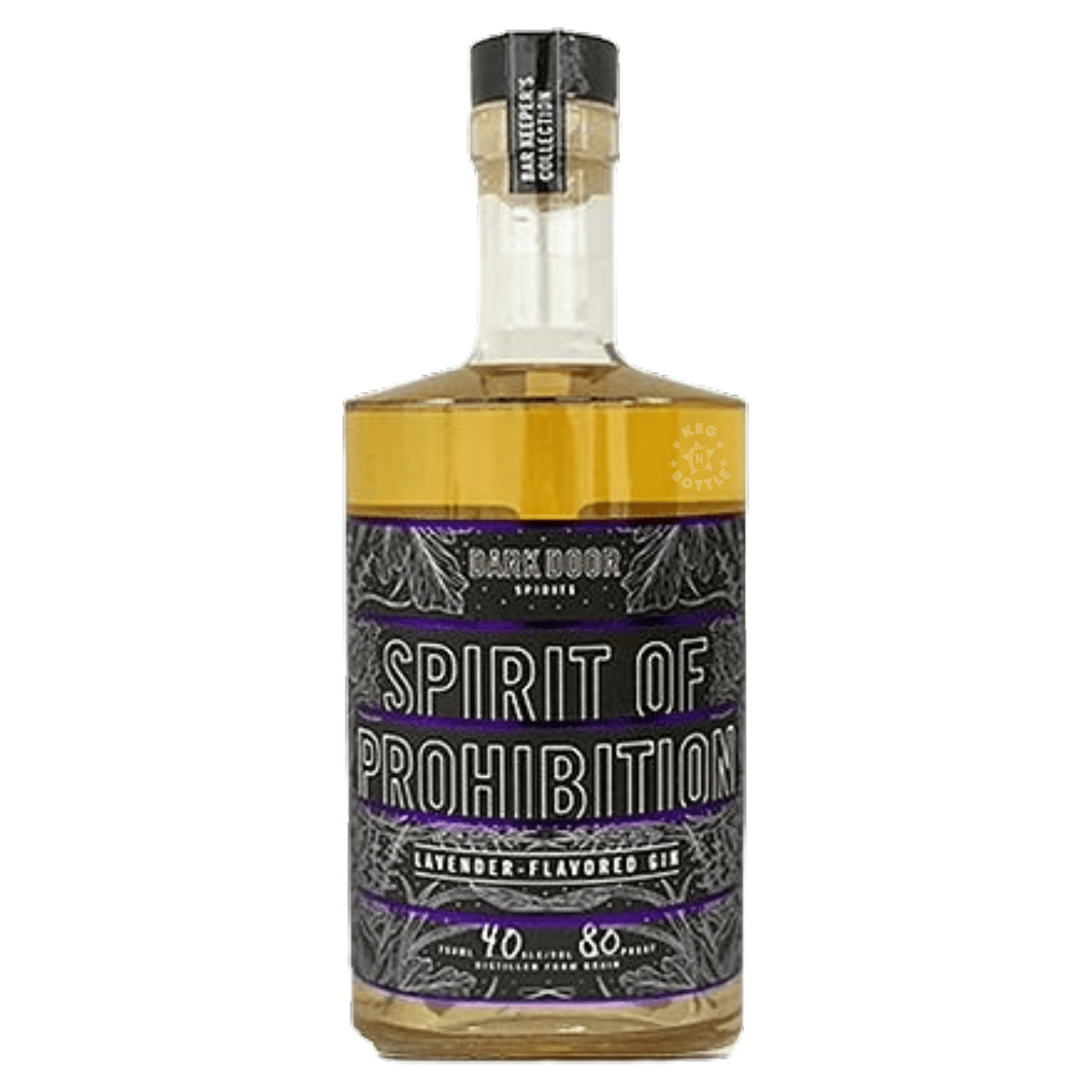 Dark Door Spirit Of Prohibition Gin (750 ml) | Keg N Bottle