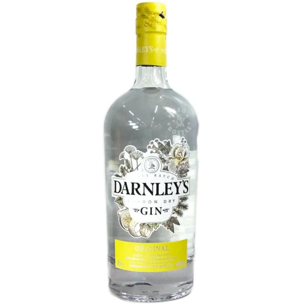 Darnley’s Original London Dry Gin 750ml bottle