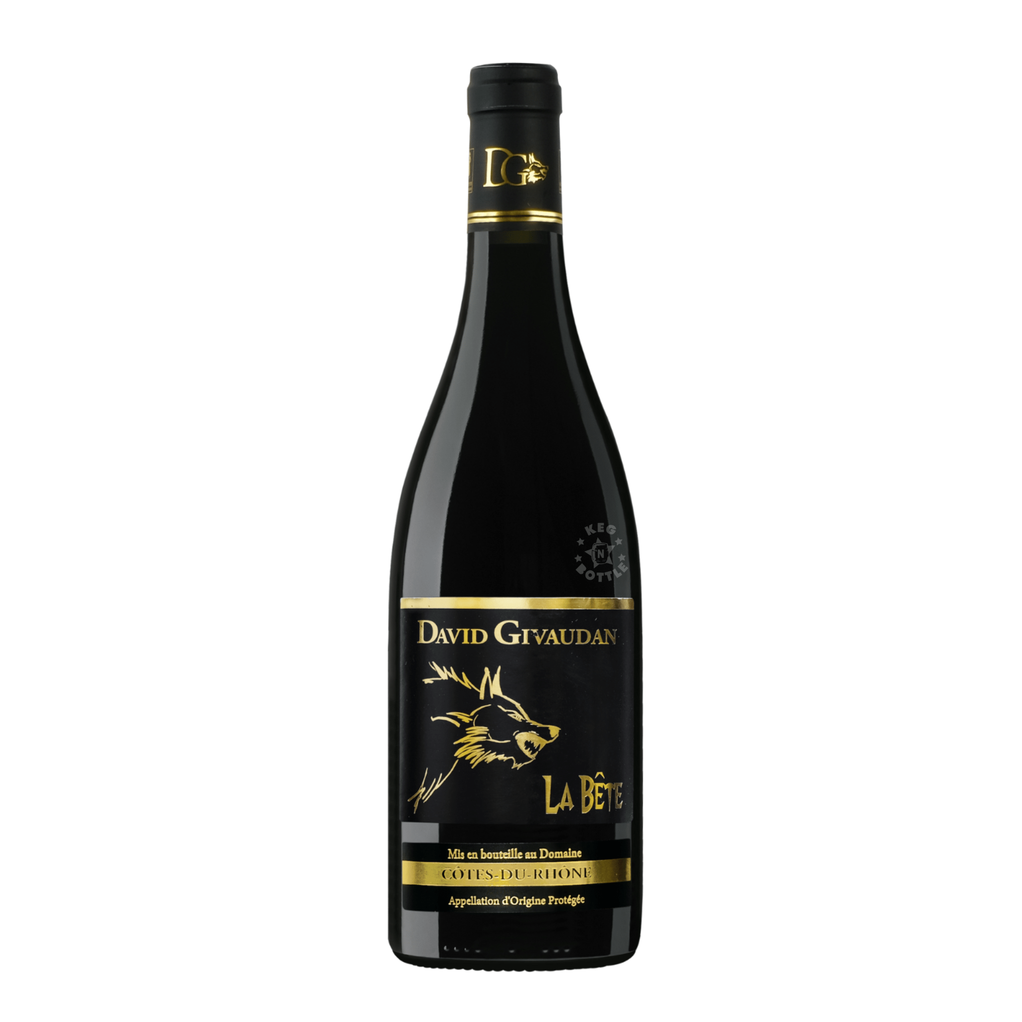 David Givaudan - La Bete - Cotes du Rhone - Keg N Bottle