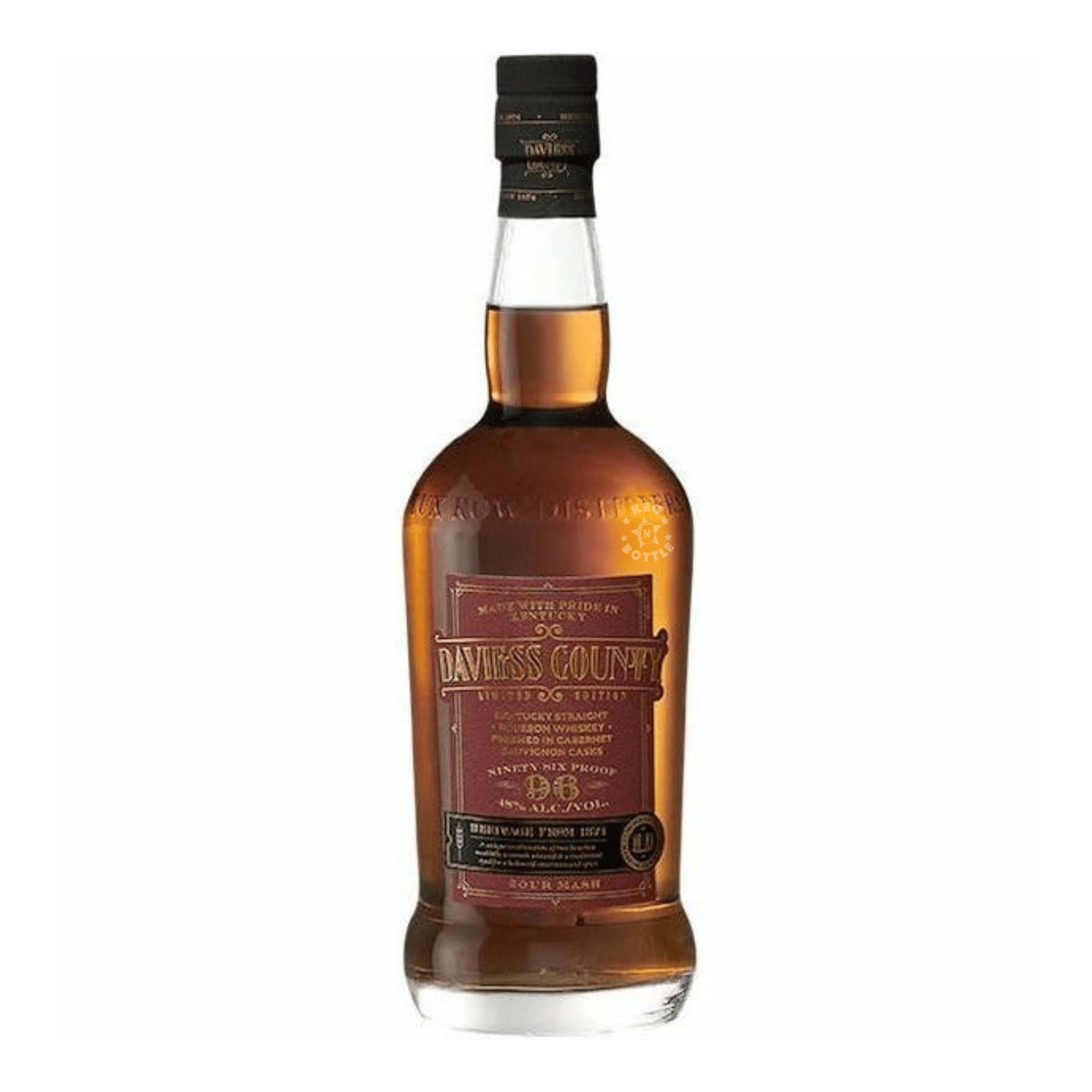 Daviess County Cabernet Cask Bourbon (750 ml) | Keg N Bottle