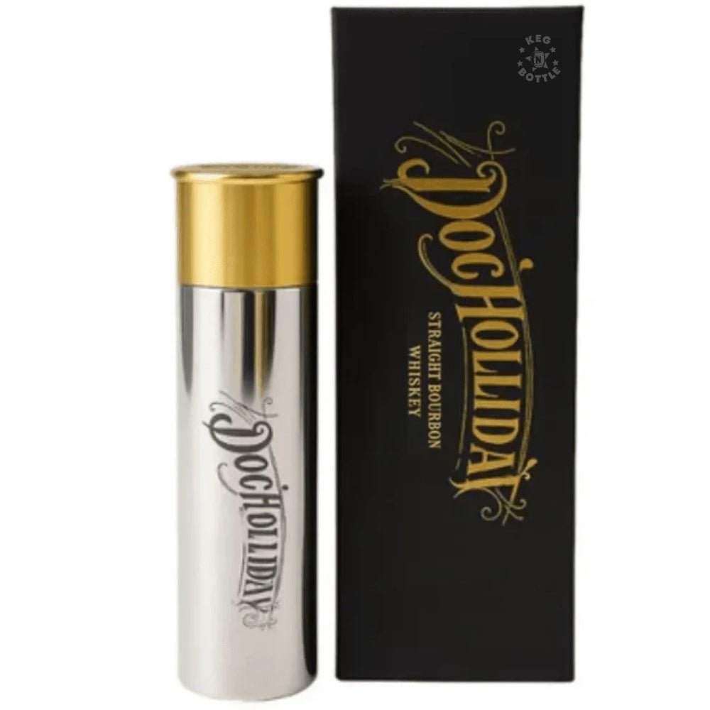 Doc Holliday 10 Year bourbon shotgun shell 100mL bottle