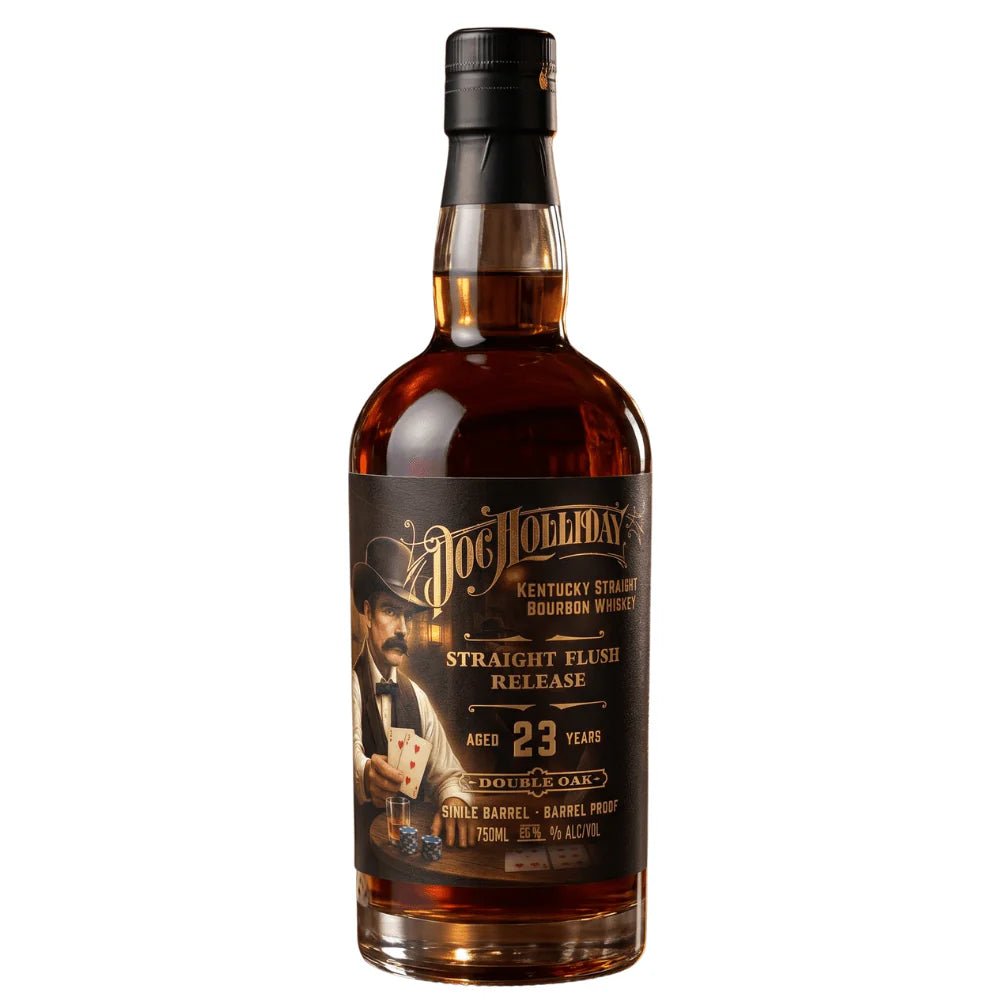 Doc Holliday 23 Year Eagle Rare Bourbon Whiskey (750mL) | Keg N Bottle
