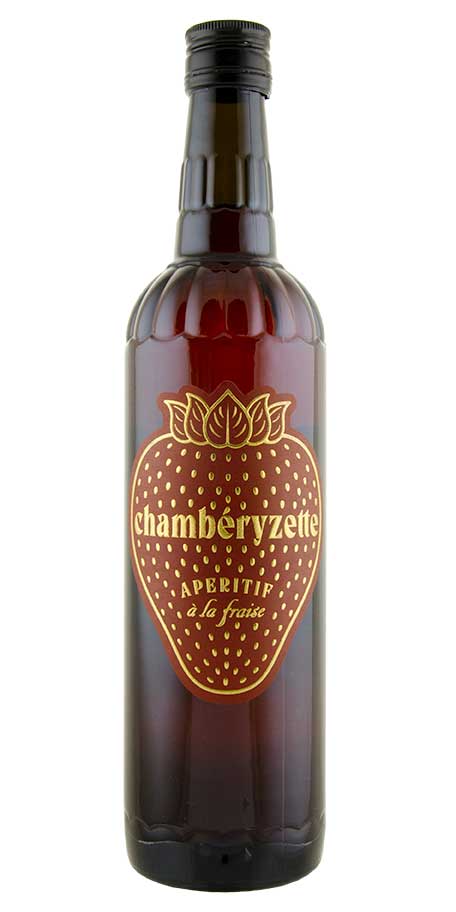 Dolin Chamberyzette Strawberry Apertif (750mL) | Keg N Bottle