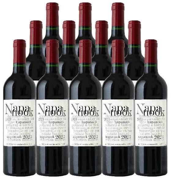 Dominus Estate Napanook Red Wine (12x750mL) | Keg N Bottle