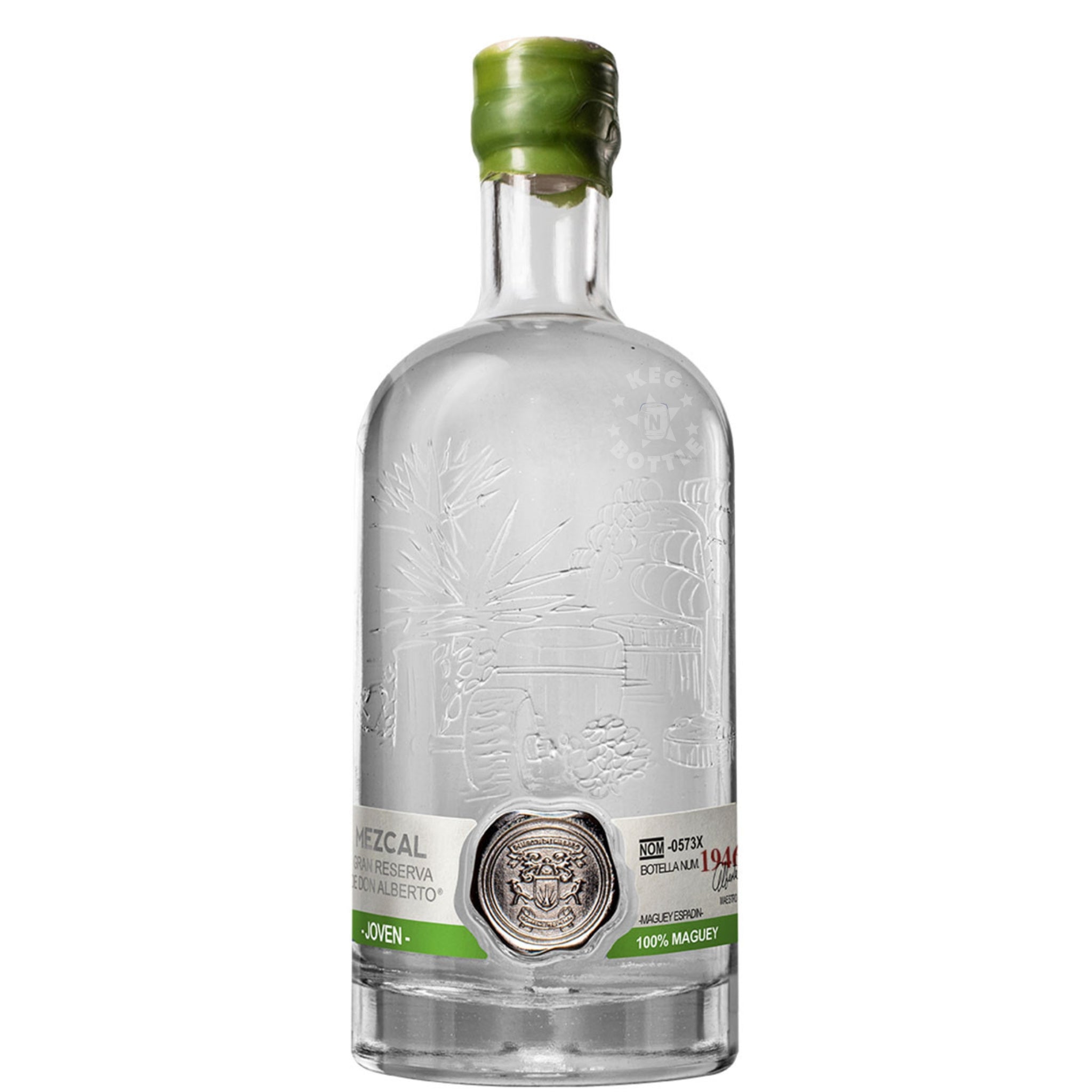 Don Alberto Joven Artesanal Mezcal (750 ml) | Keg N Bottle