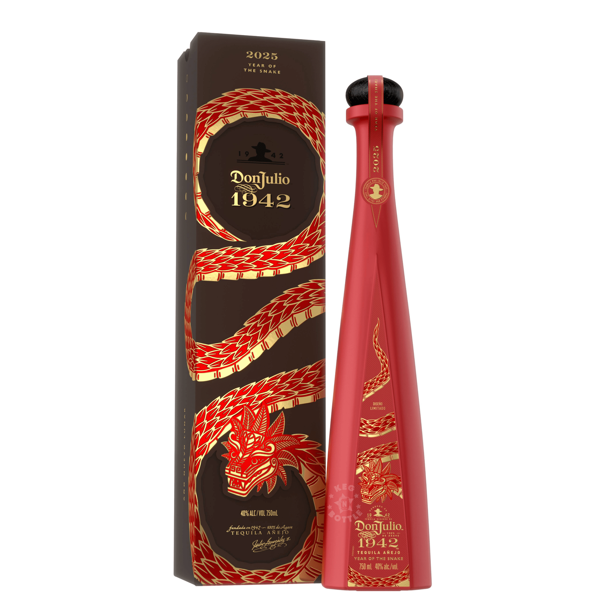 Don Julio 1942 Anejo Year of The Snake (750 ml) - Keg N Bottle