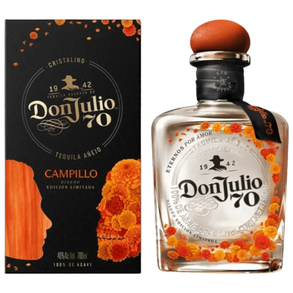 Don Julio 70th Cristalino Anejo Dia de Los Muertos 2026 (750mL) 2