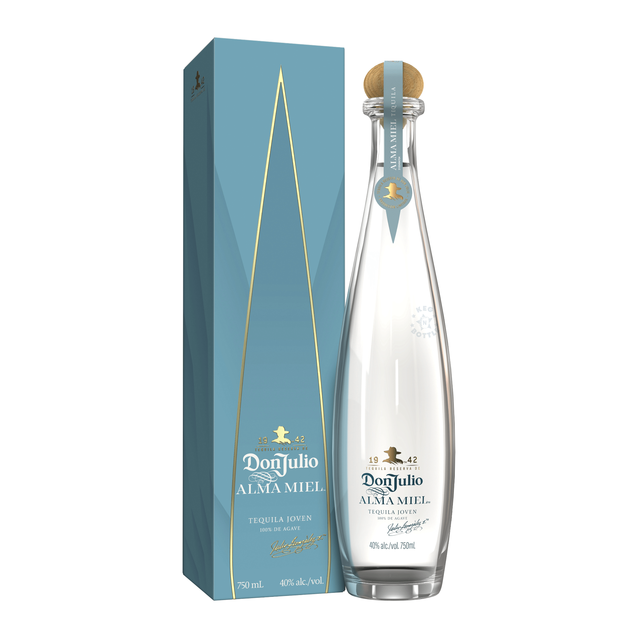Don Julio Alma Miel Joven Tequila (750 ml) | Keg N Bottle