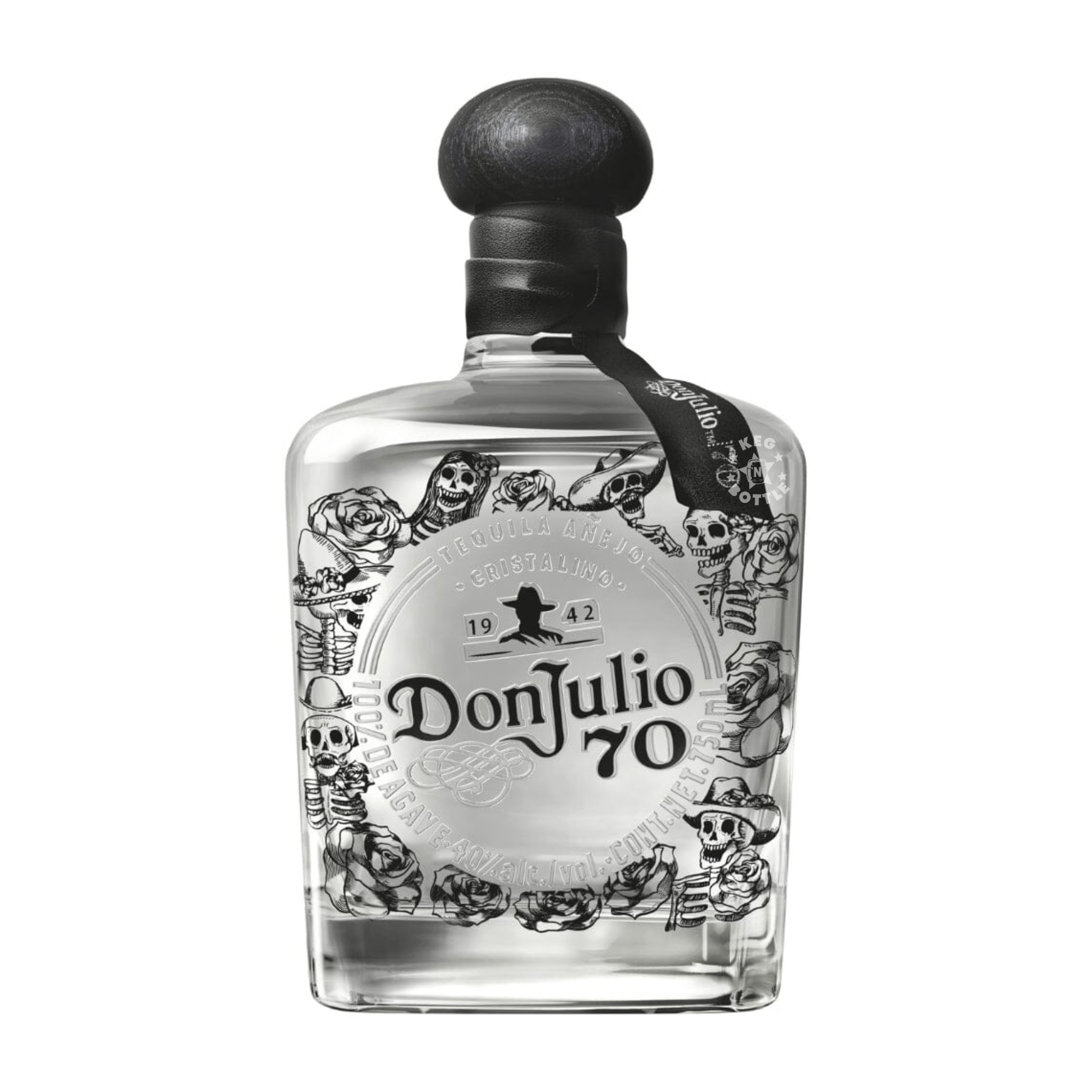 Don Julio x Willy Chavarria 70th Dia De Los Muertos Edition Anejo