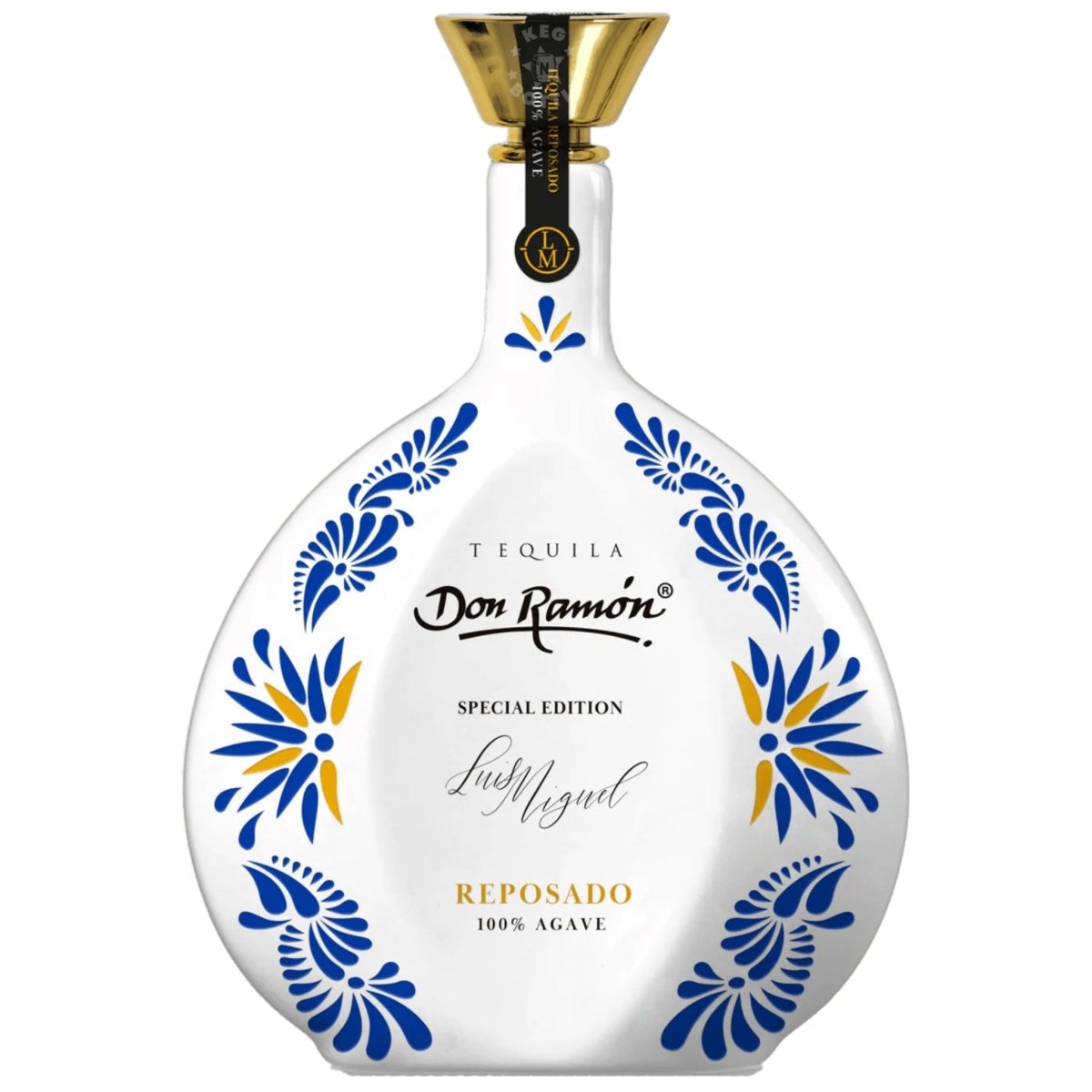 Don Ramón Luis Miguel Reposado Tequila Limited Edition 750ml bottle