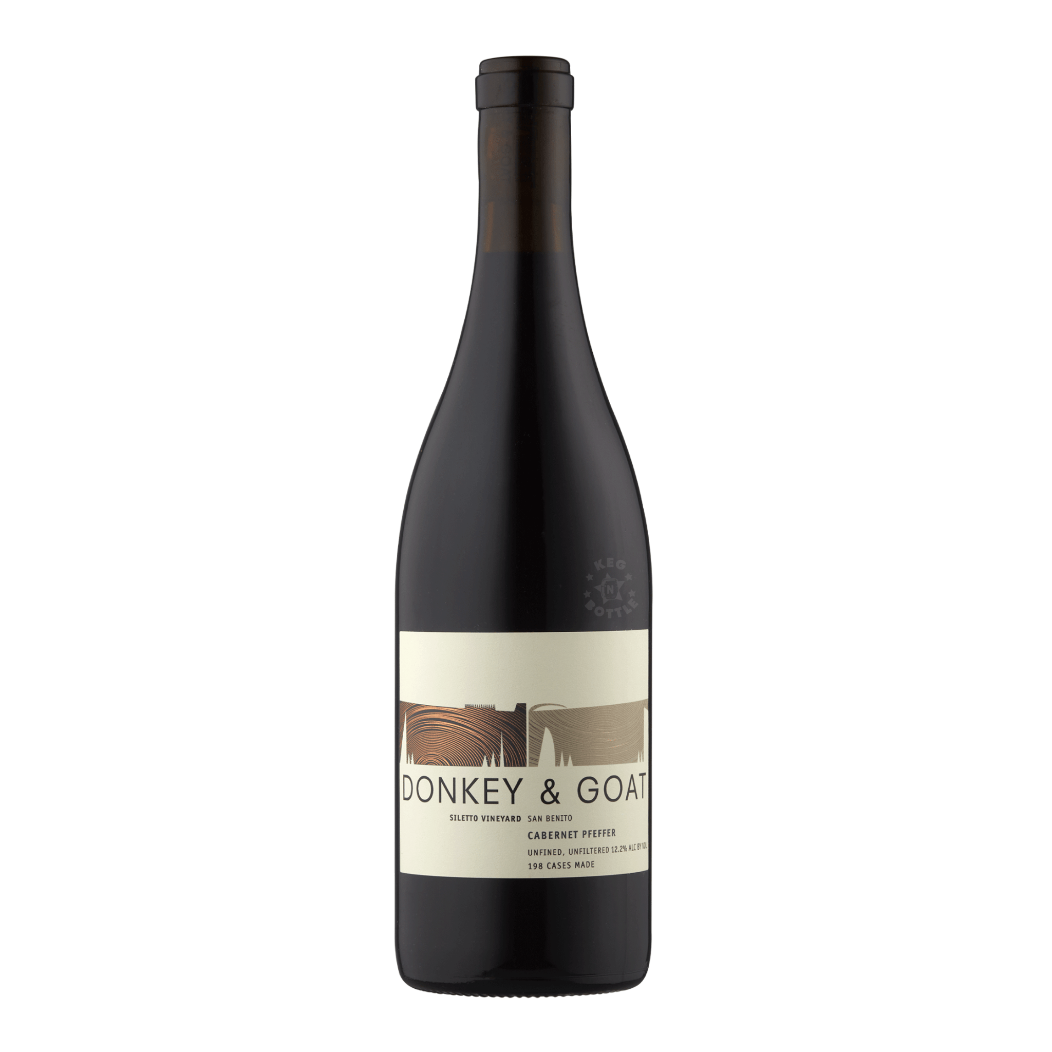Donkey & Goat - Cabernet Pfeffer - Siletto Vineyard - Keg N Bottle