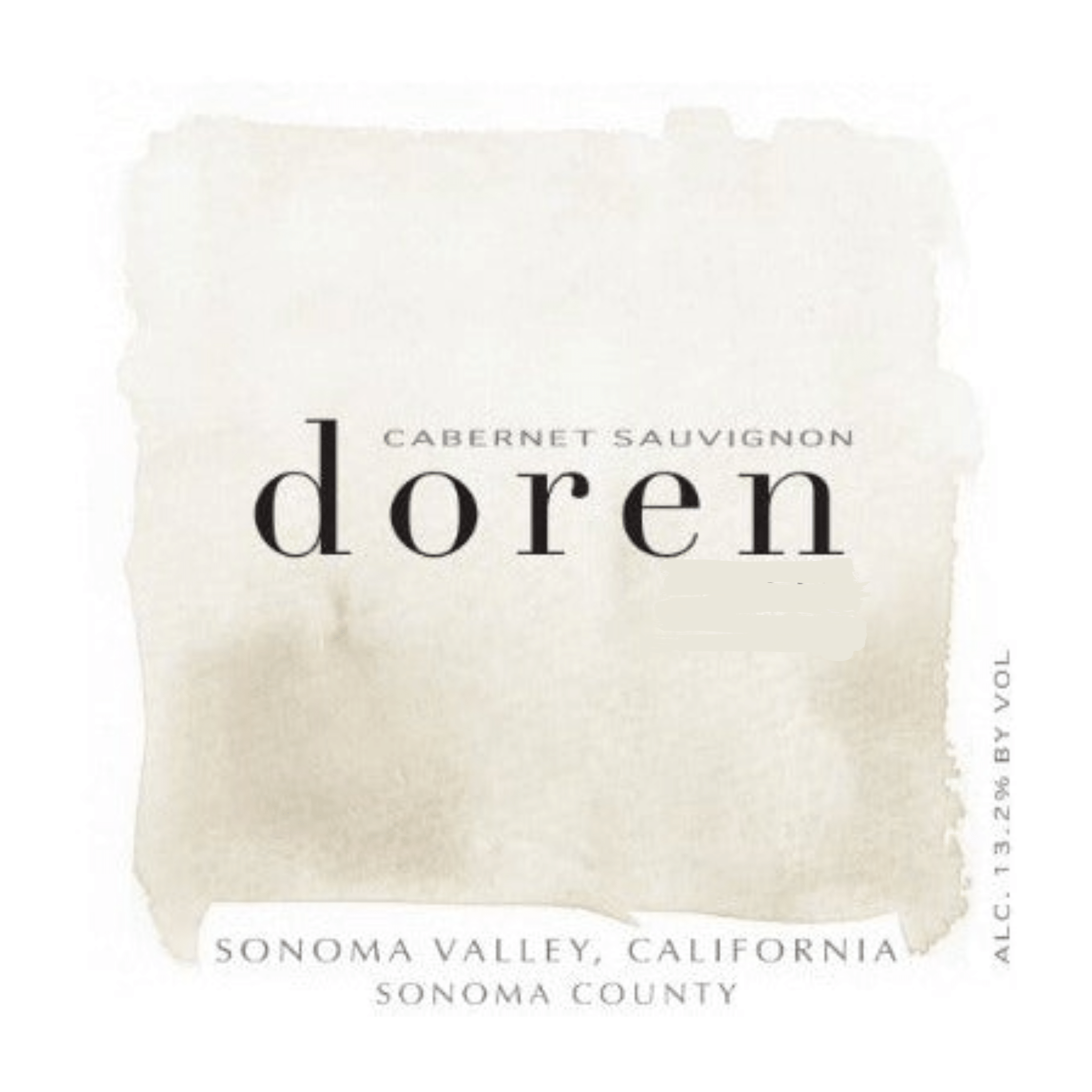 Doren - Cabernet Sauvignon - Sonoma Valley | Keg N Bottle