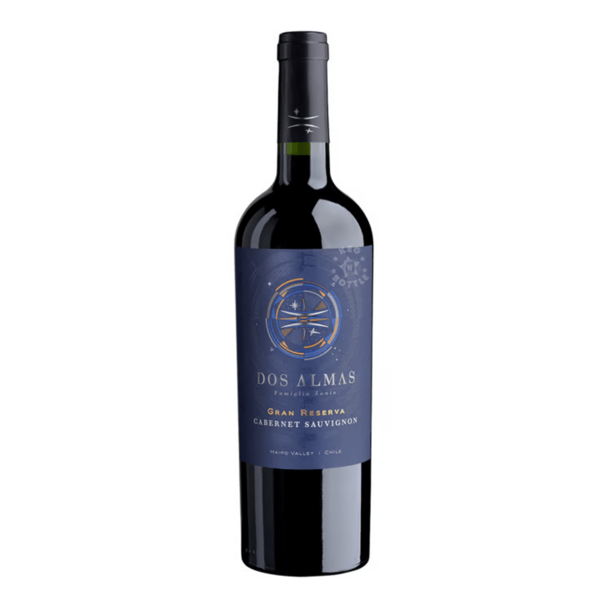 Dos Almas - Gran Reserva Cabernet Sauvignon - Chile | Keg N Bottle