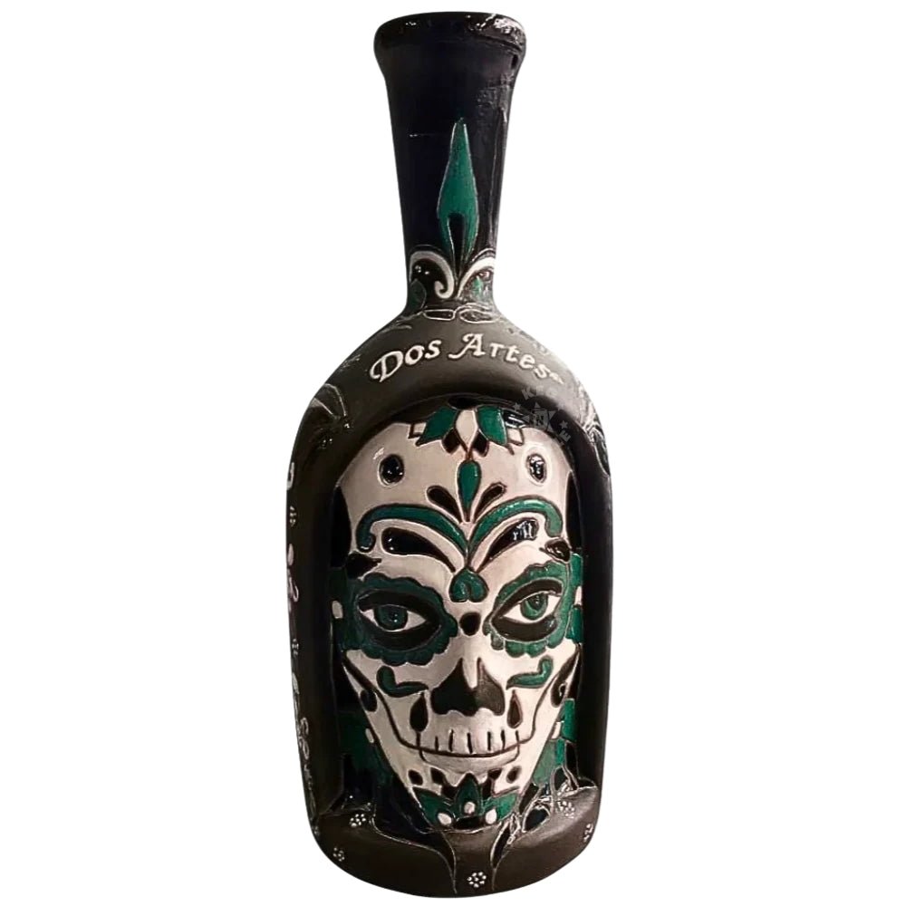 Dos Artes Calavera Doble Barrica Tequila 2025 Limited Edition ceramic skull bottle (750 ml)