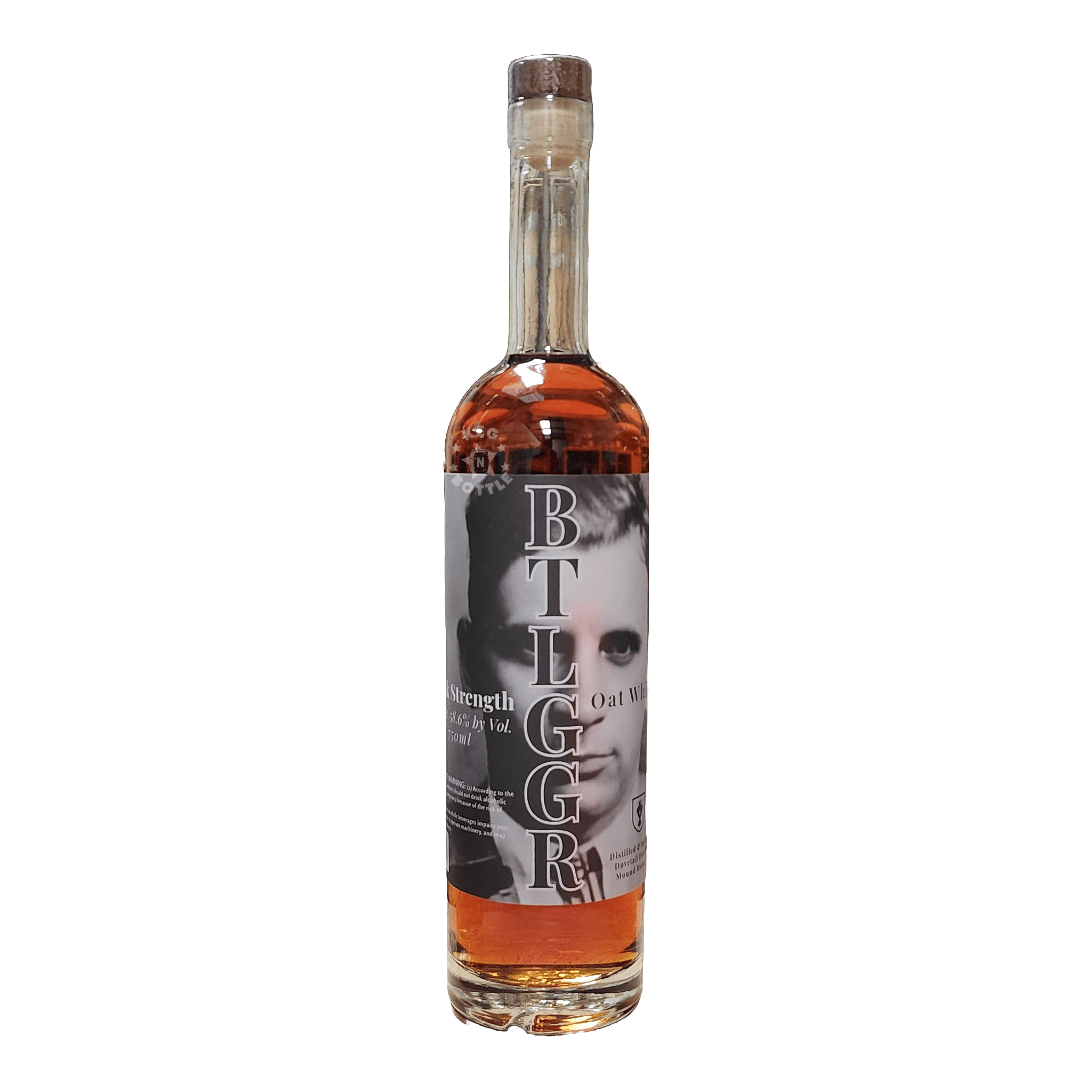 Dovetail Btlggr Cask Strength Oat Whiskey (750 ml) - Keg N Bottle