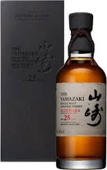 Yamazaki 25 Year Mizunara Cask Japanese Whiskey (750mL)