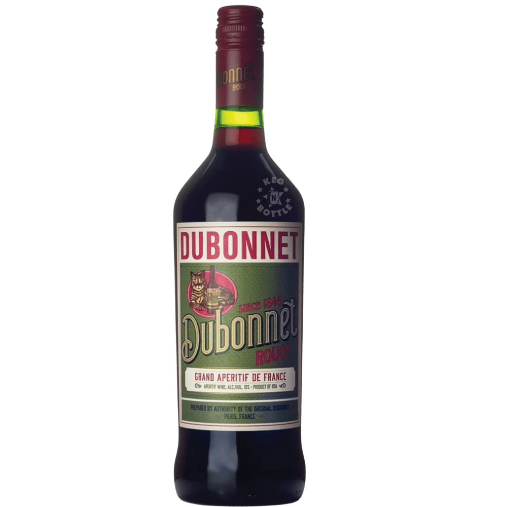 Dubonnet Rouge Aperitif Wine 750mL bottle.