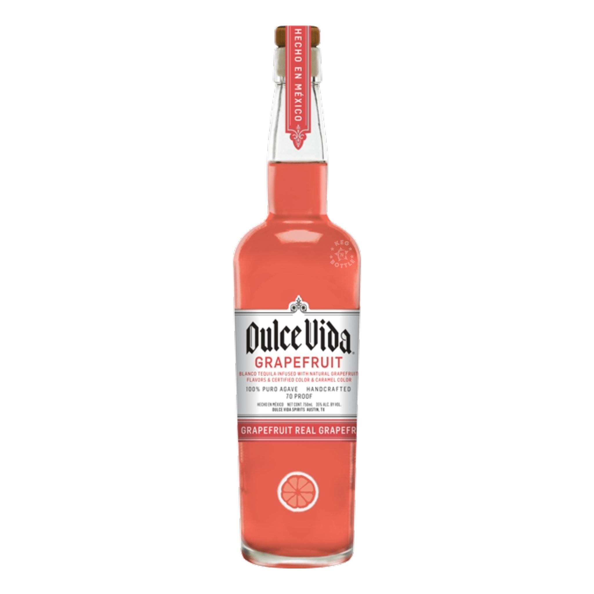 Dulce Vida Grapefruit Tequila (750 ml) | Keg N Bottle