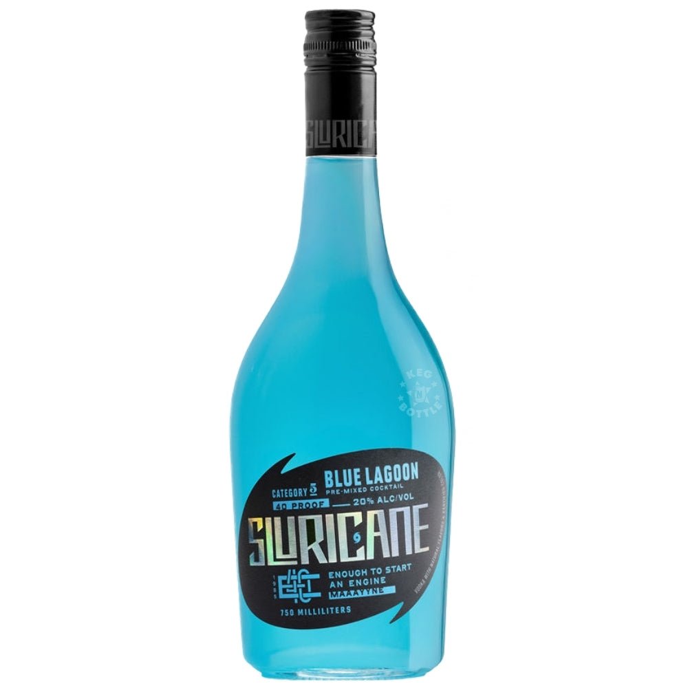 E-40 Sluricane Blue Lagoon Pre-Mixed Cocktail (750 mL)