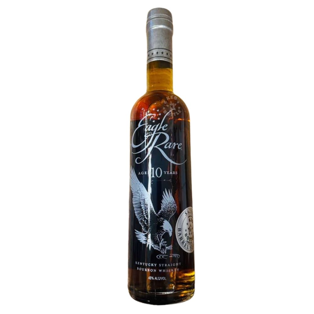 Eagle Rare 10 Year Keg N Bottle Barrel Pick Whiskey (375mL) | Keg N Bottle